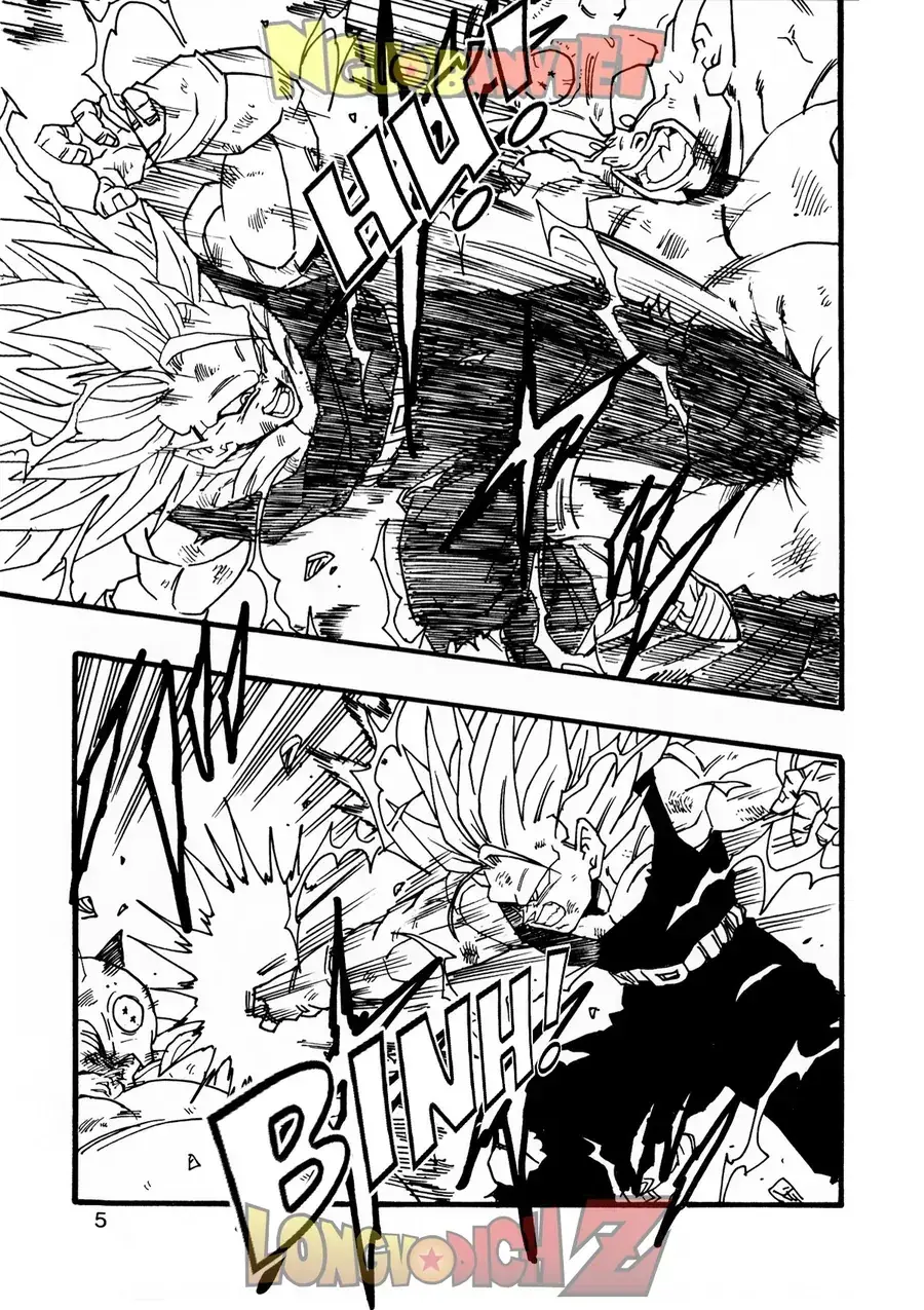 Dragon Ball Af Young Jijii's Chapter 9 - Trang 7