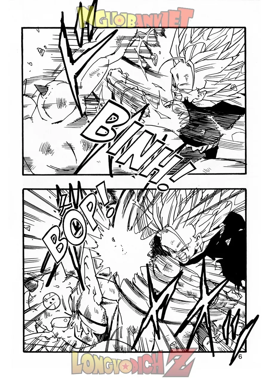 Dragon Ball Af Young Jijii's Chapter 9 - Trang 8