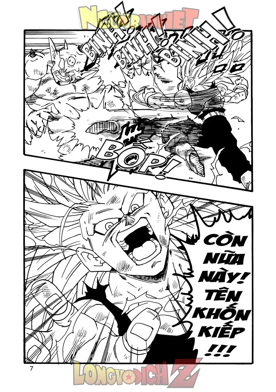 Dragon Ball Af Young Jijii's Chapter 9 - Trang 9