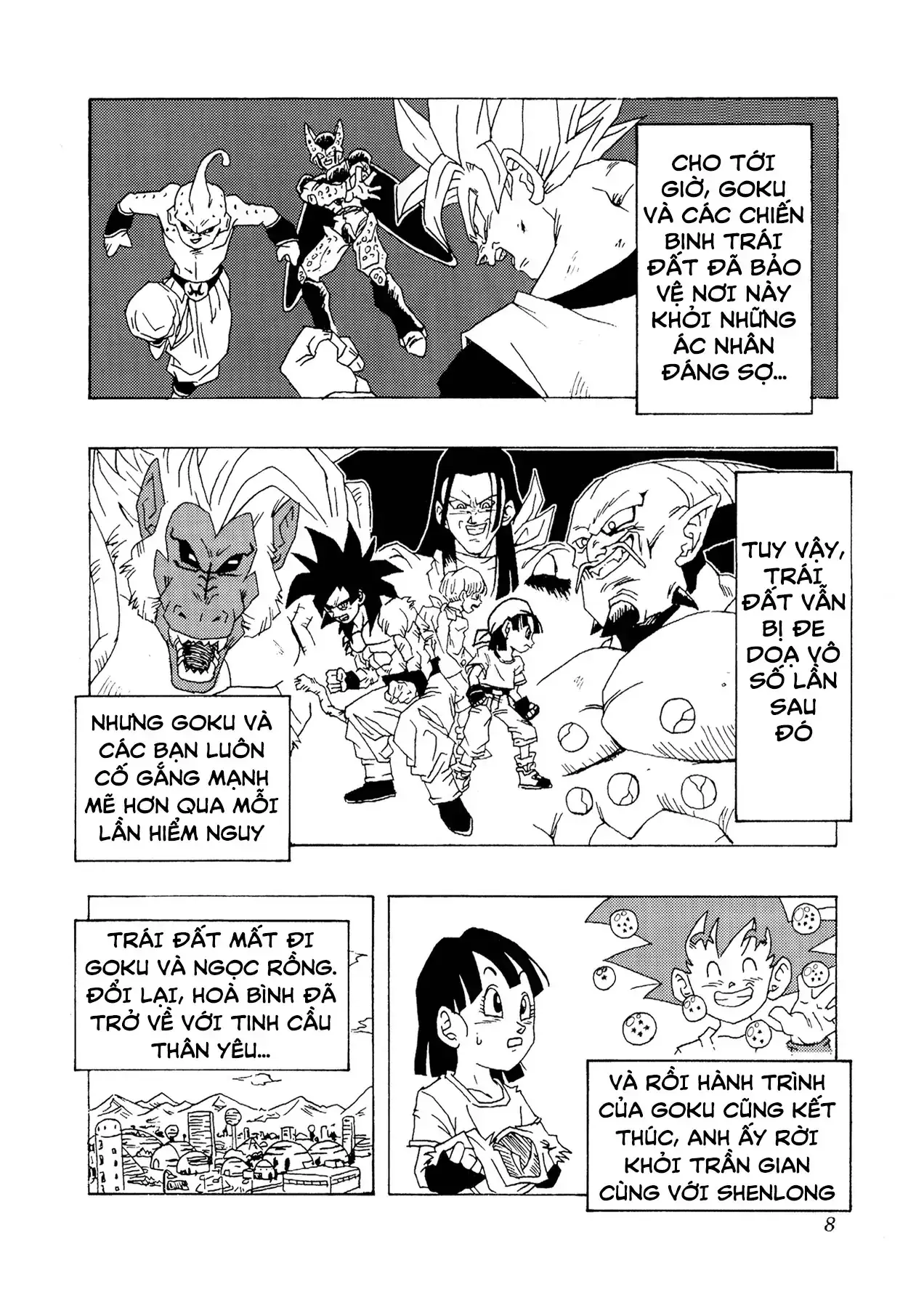 Dragon Ball Af Chapter 1 - Trang 10