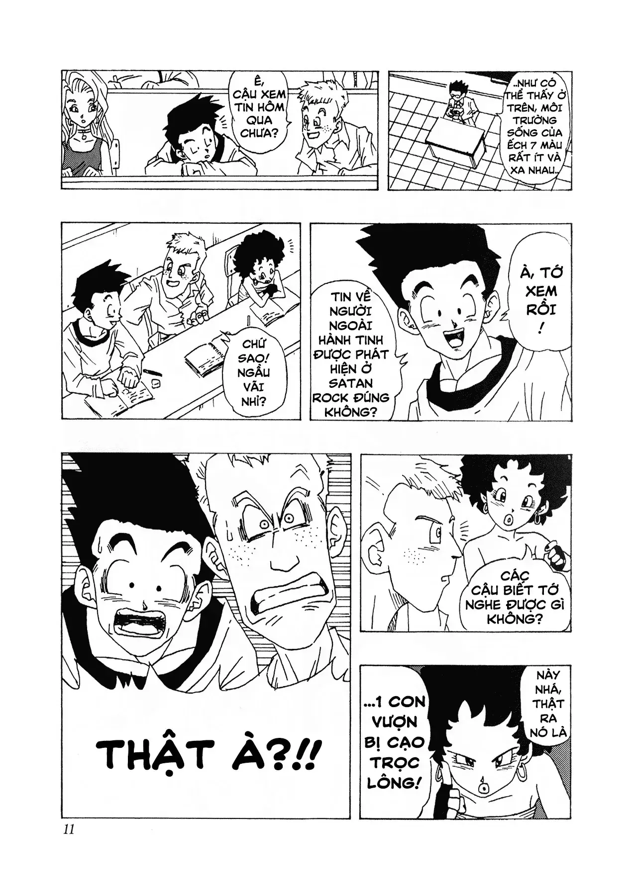 Dragon Ball Af Chapter 1 - Trang 13