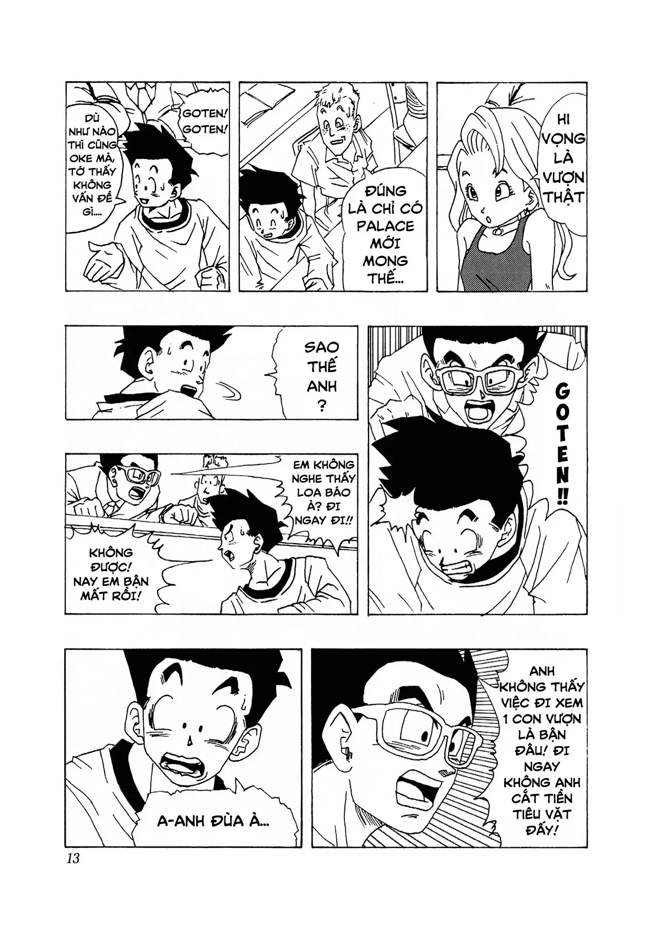 Dragon Ball Af Chapter 1 - Trang 15