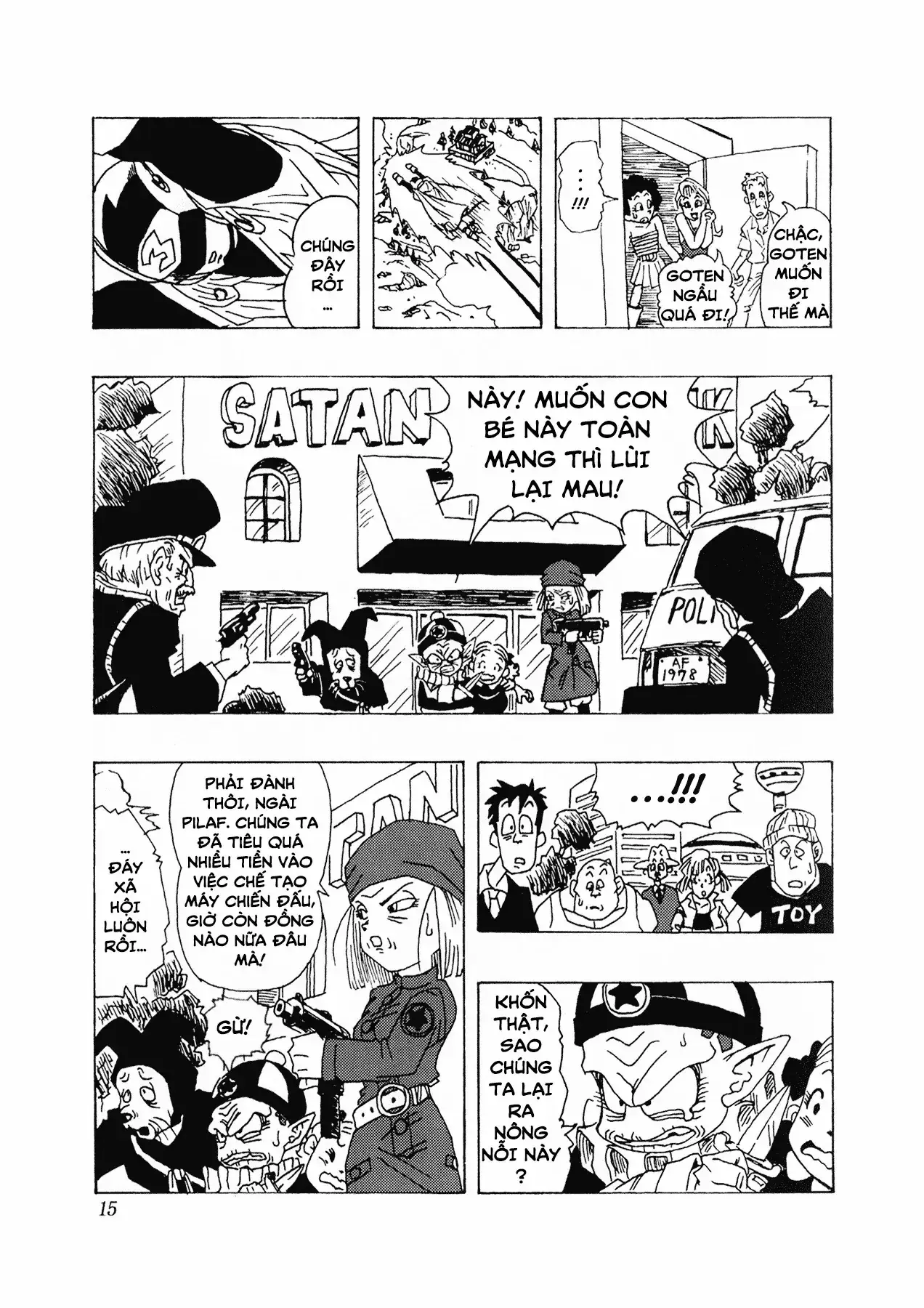 Dragon Ball Af Chapter 1 - Trang 17