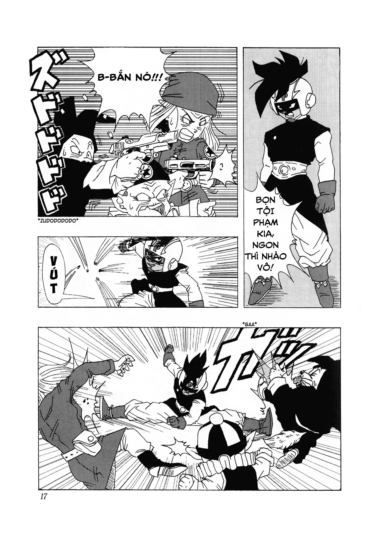 Dragon Ball Af Chapter 1 - Trang 19