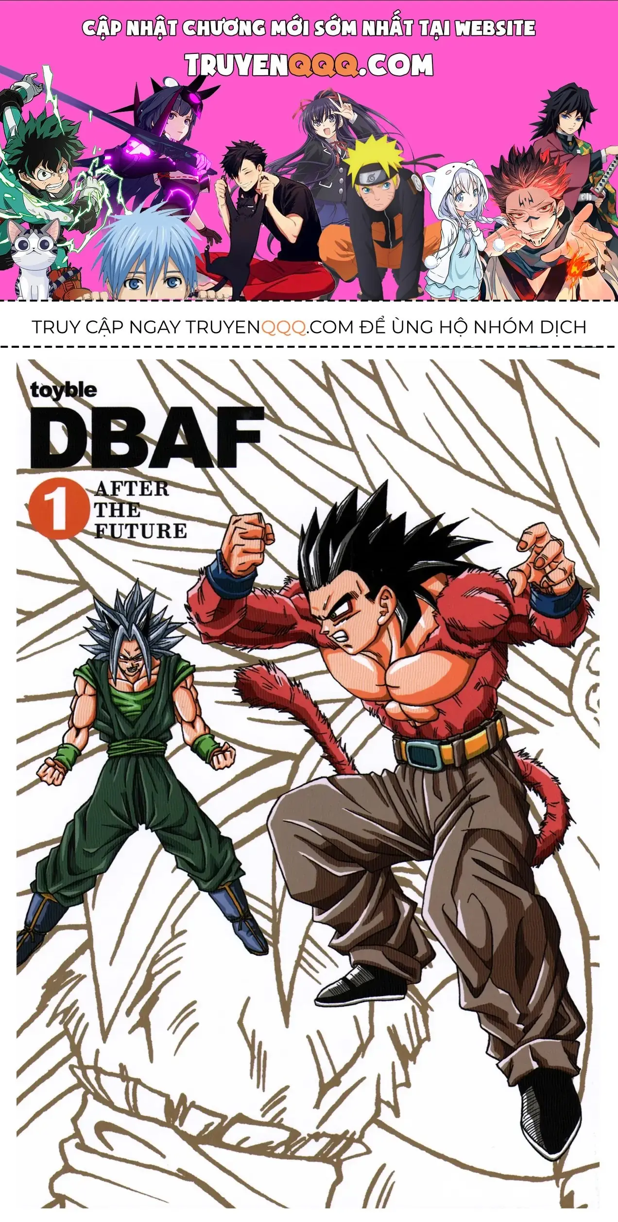 Dragon Ball Af Chapter 1 - Trang 2