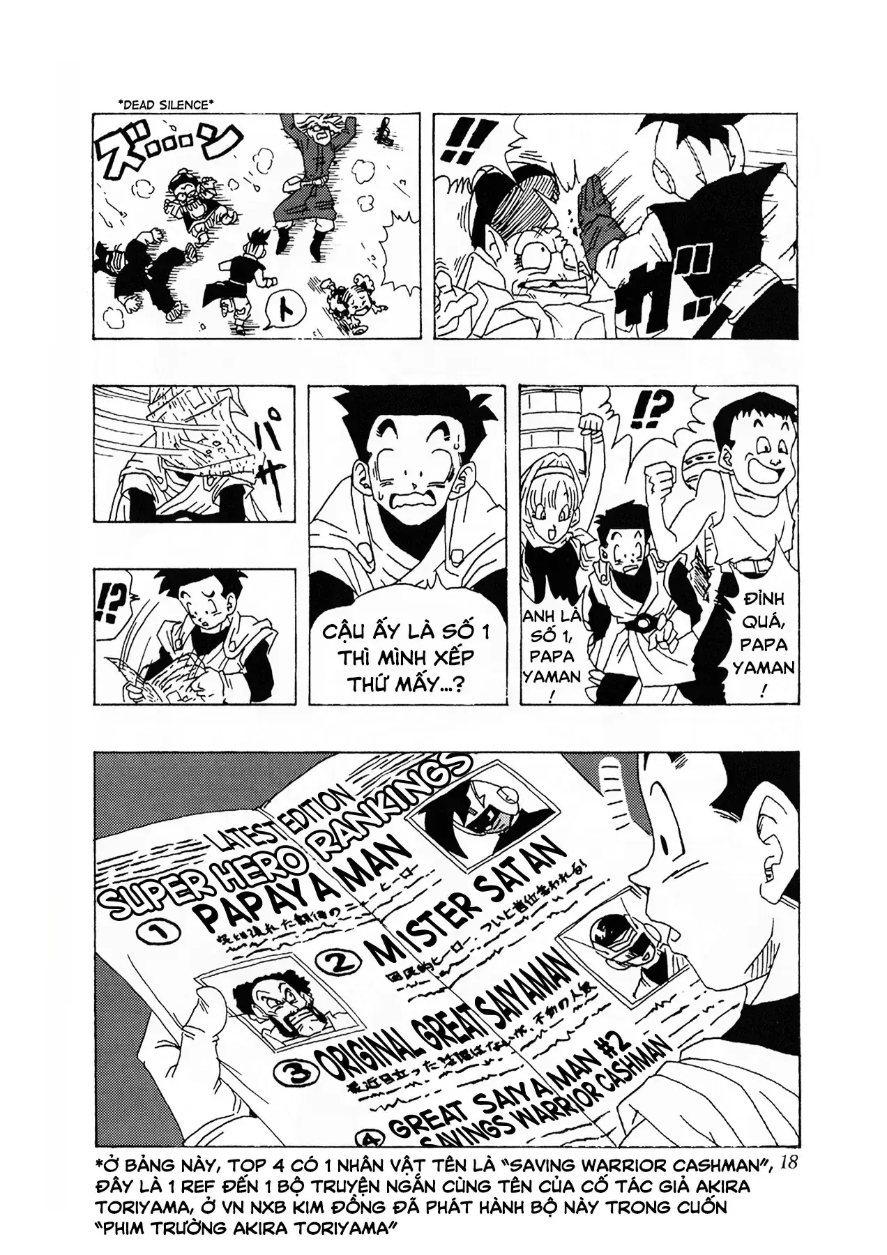 Dragon Ball Af Chapter 1 - Trang 20