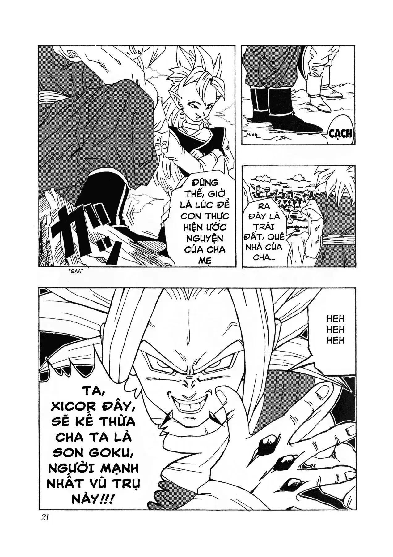 Dragon Ball Af Chapter 1 - Trang 23