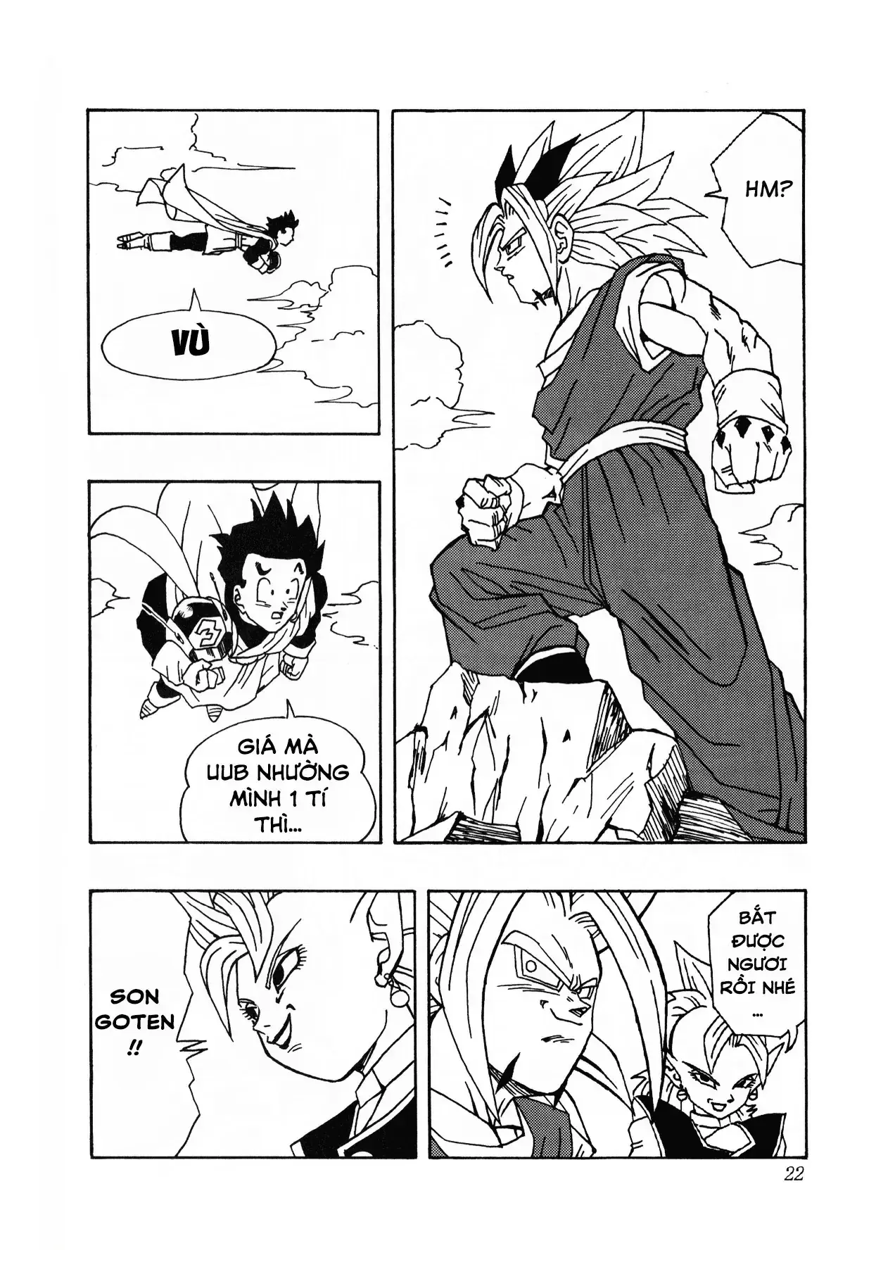 Dragon Ball Af Chapter 1 - Trang 24