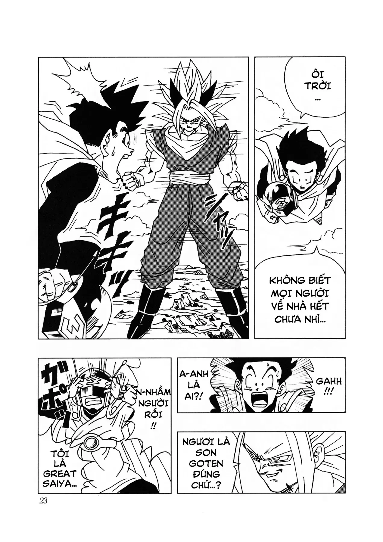 Dragon Ball Af Chapter 1 - Trang 25