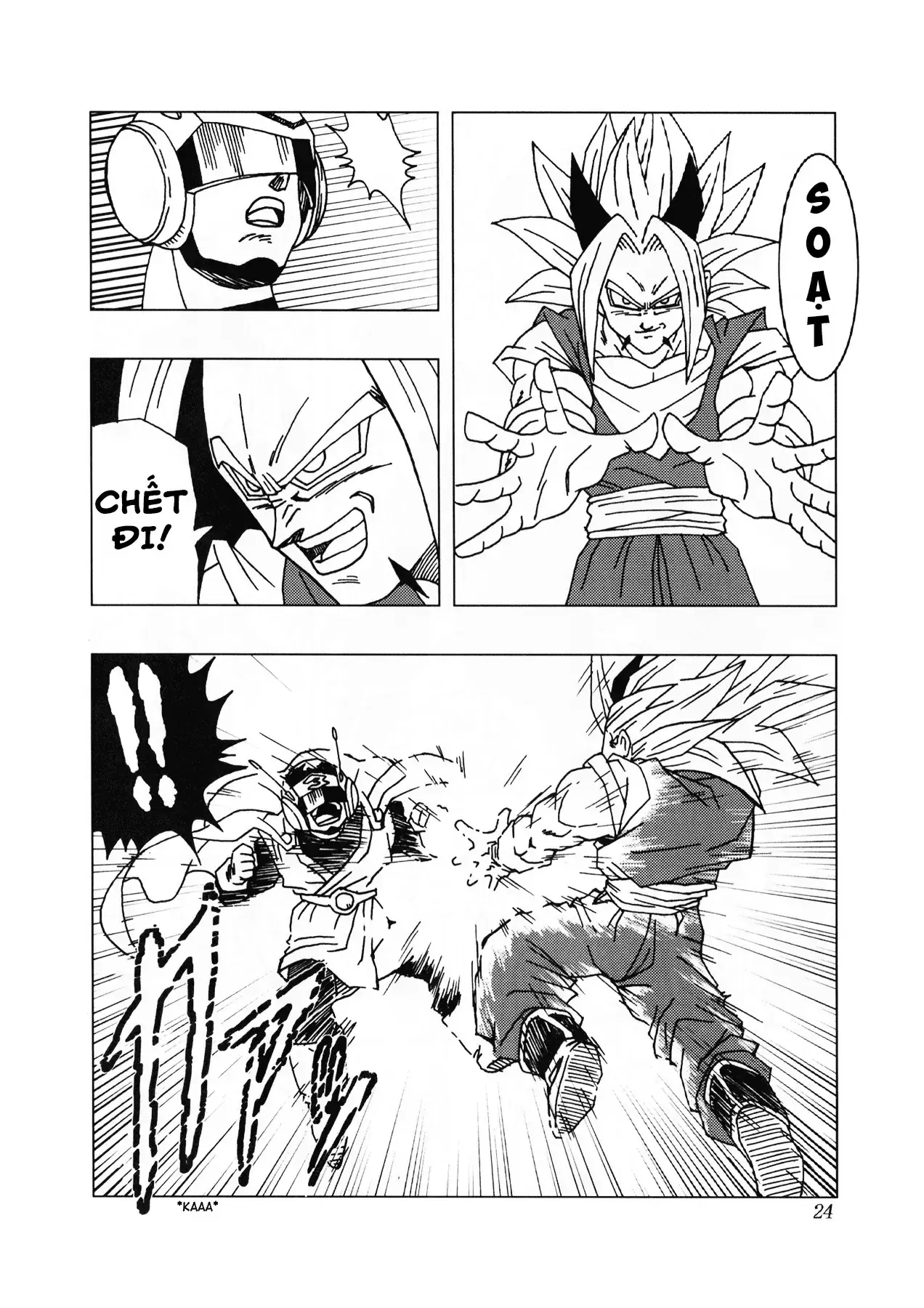 Dragon Ball Af Chapter 1 - Trang 26