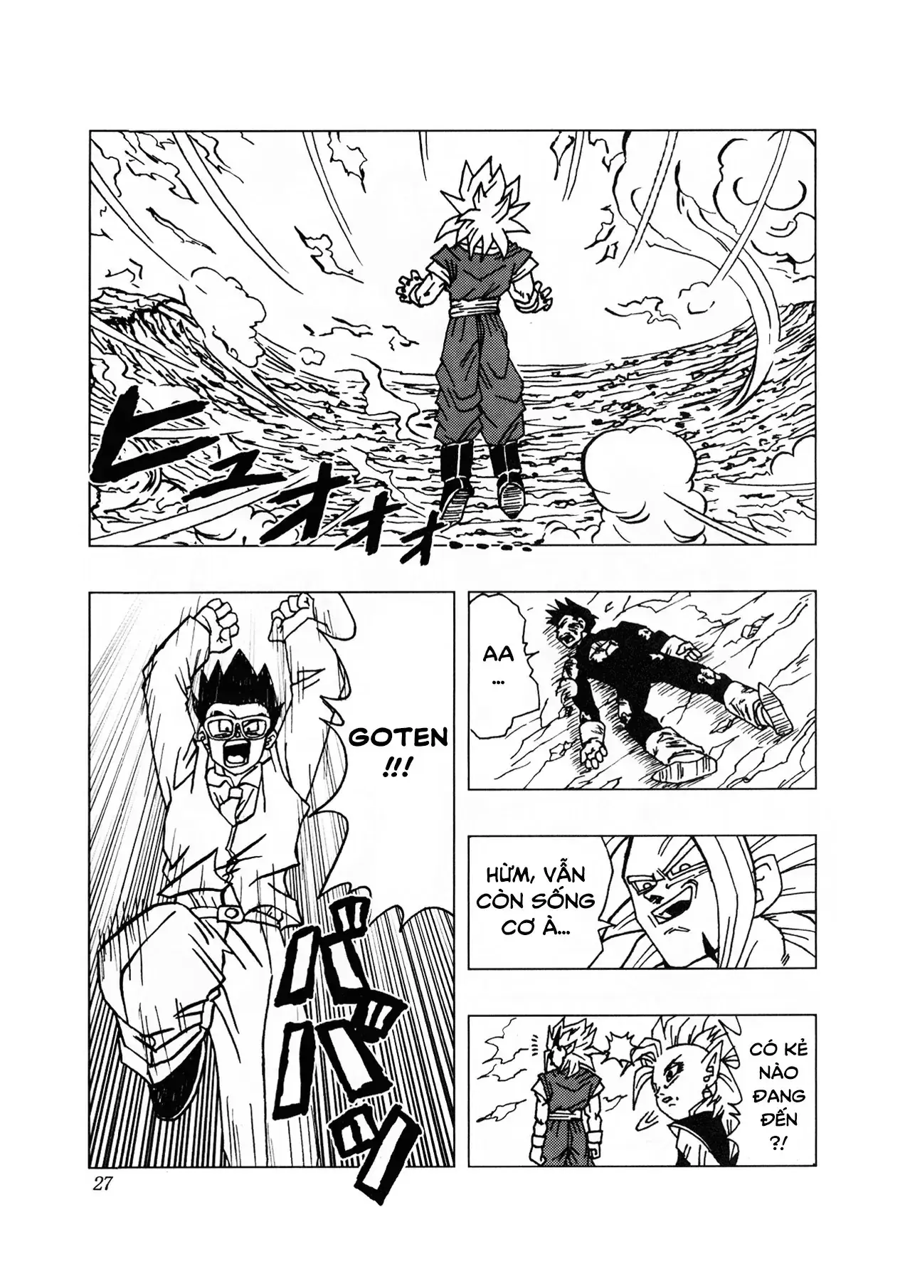 Dragon Ball Af Chapter 1 - Trang 29