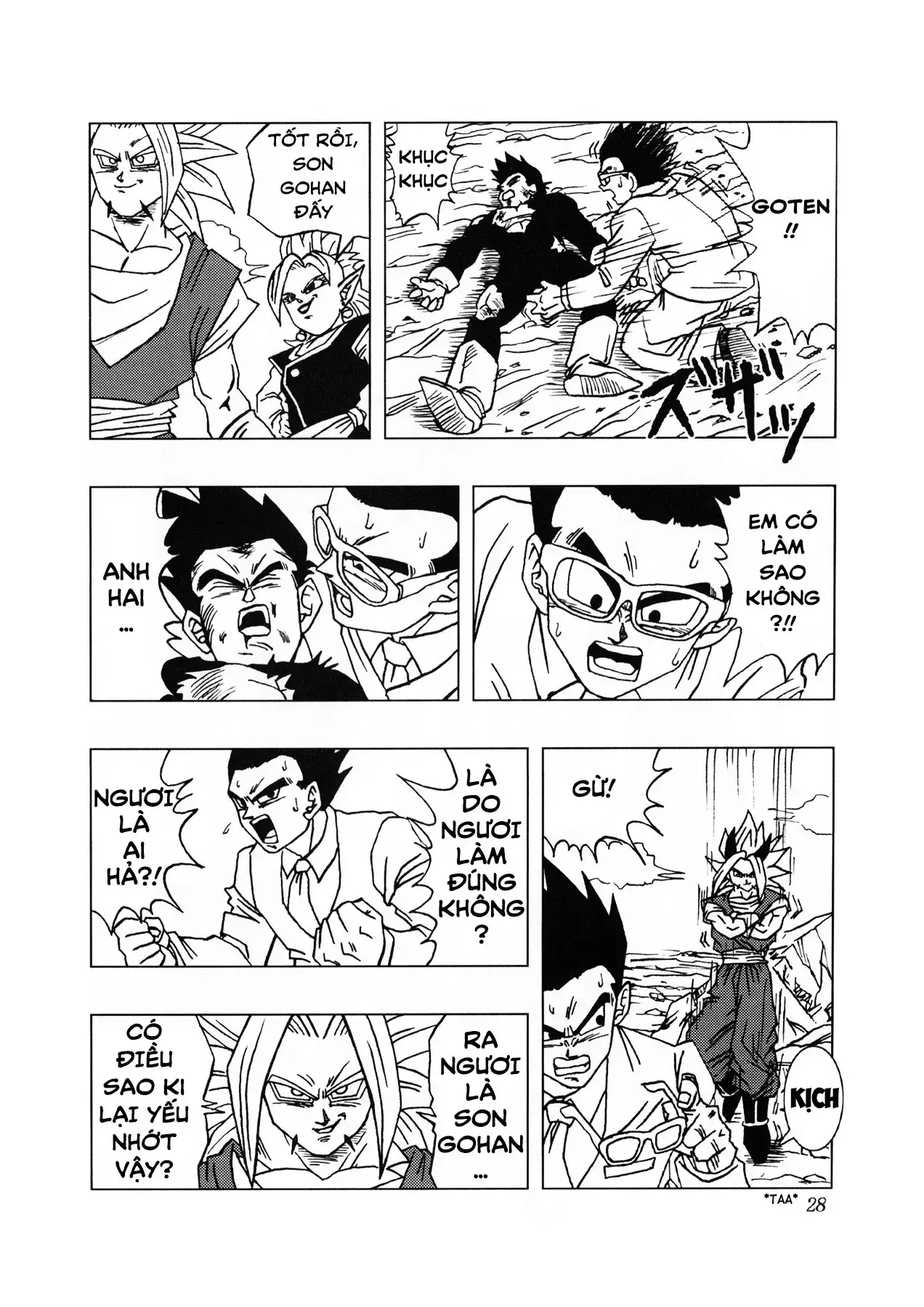 Dragon Ball Af Chapter 1 - Trang 30