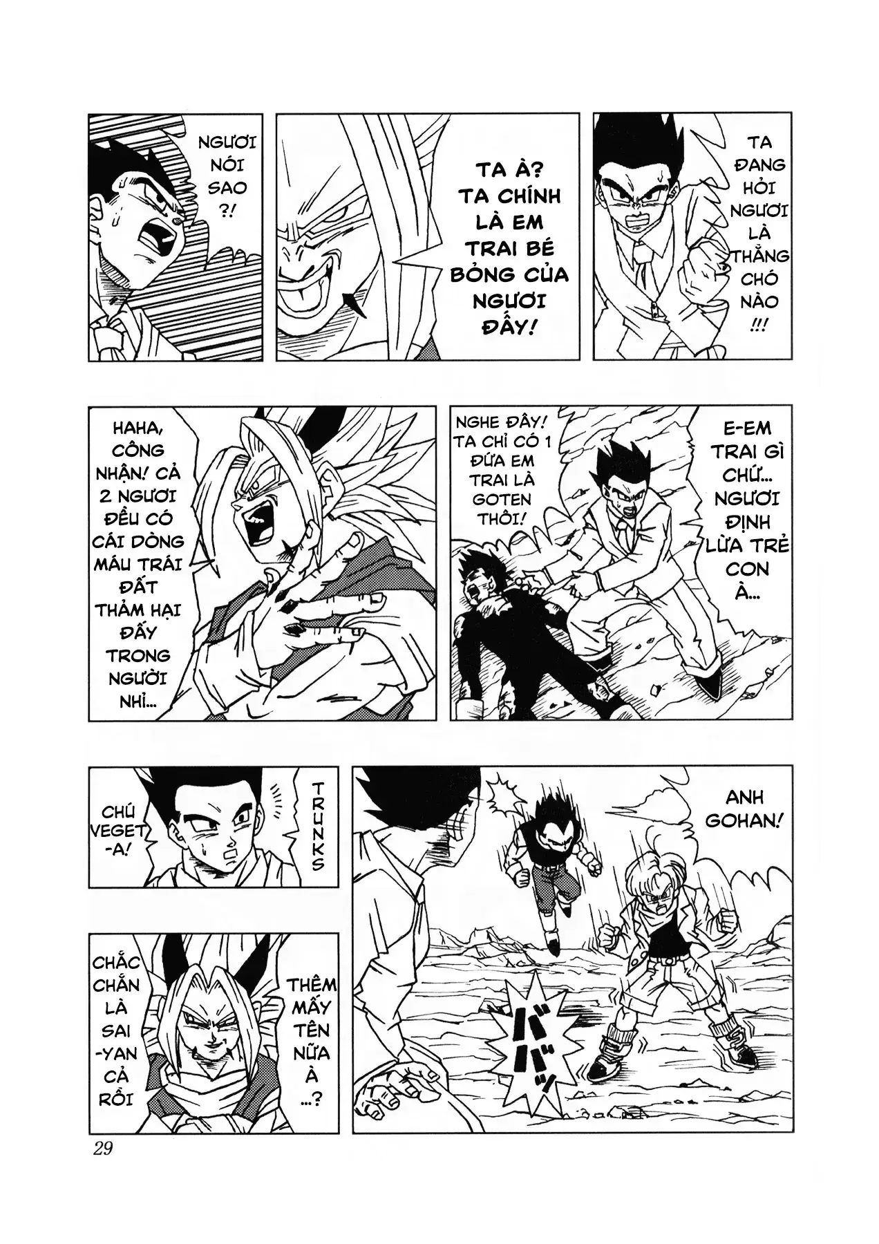 Dragon Ball Af Chapter 1 - Trang 31