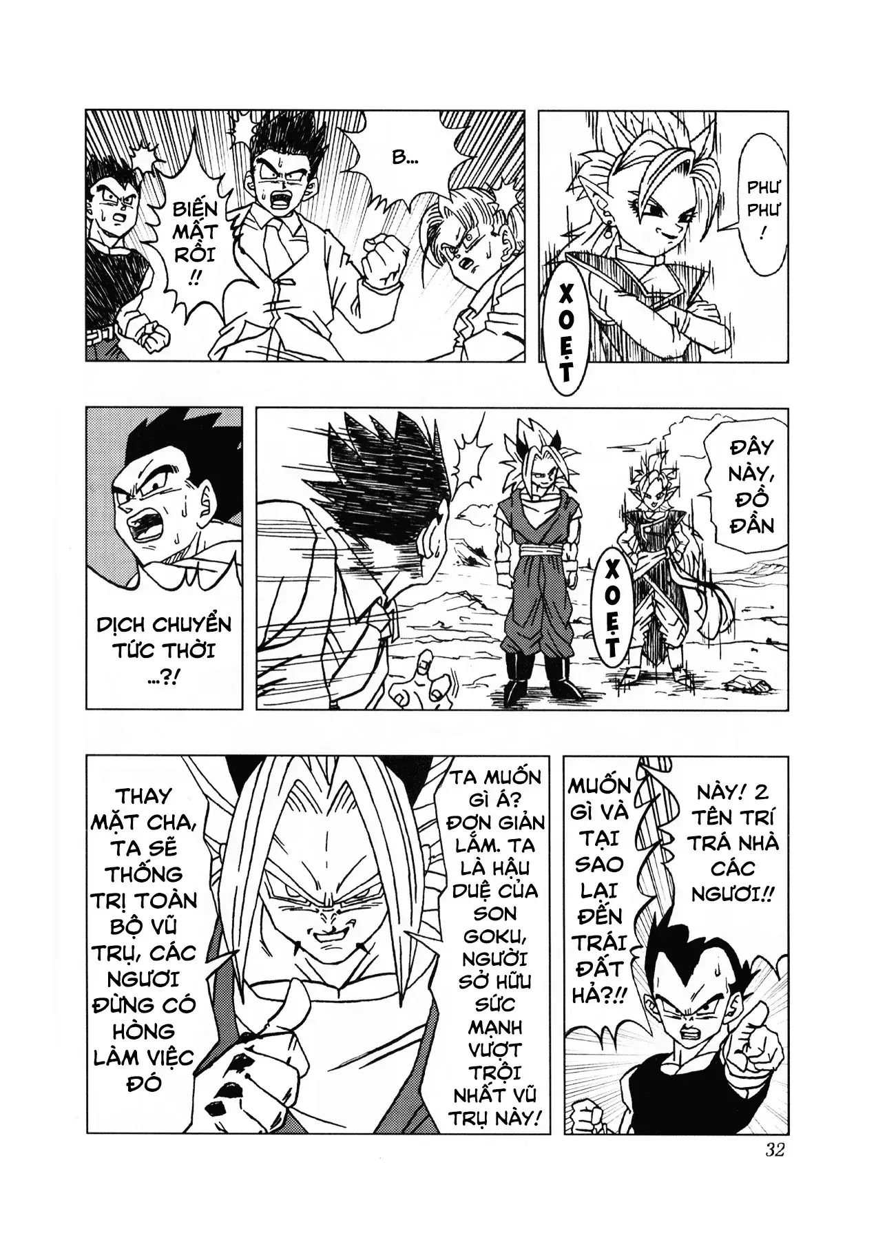 Dragon Ball Af Chapter 1 - Trang 34