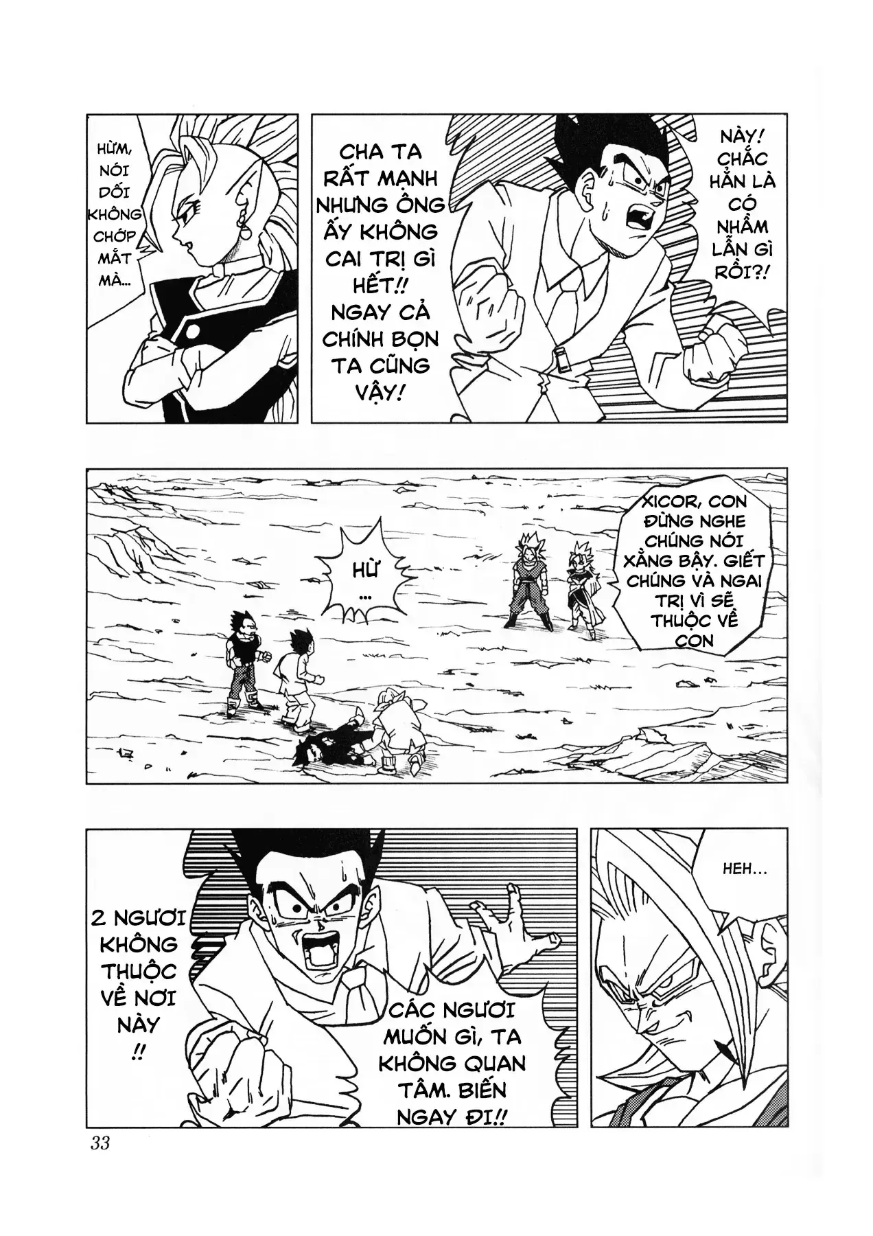 Dragon Ball Af Chapter 1 - Trang 35