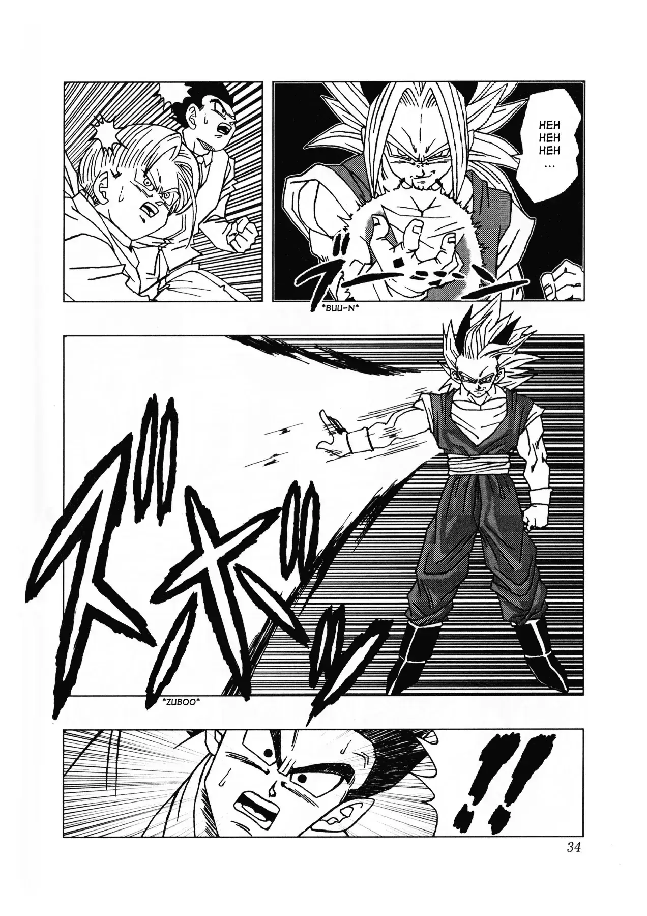Dragon Ball Af Chapter 1 - Trang 36