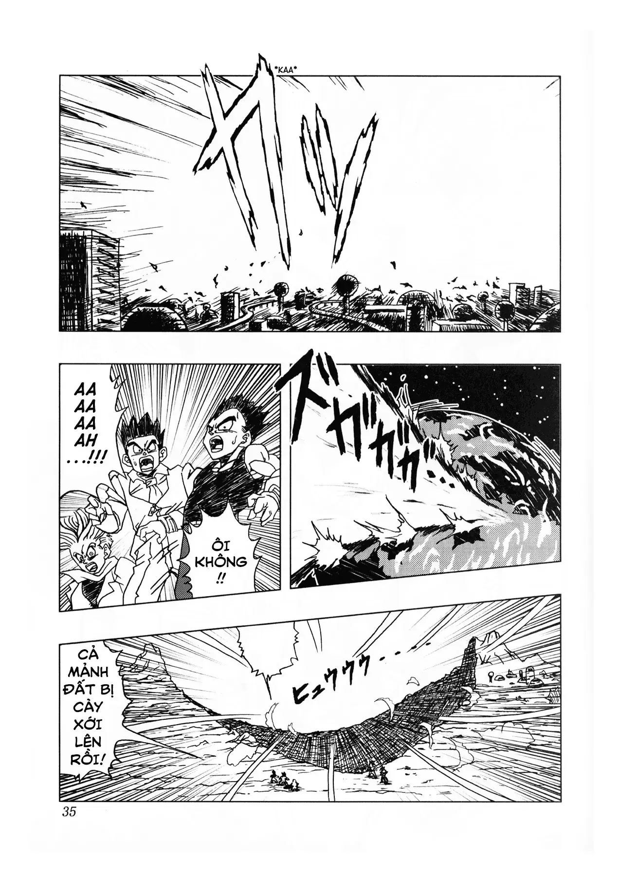 Dragon Ball Af Chapter 1 - Trang 37