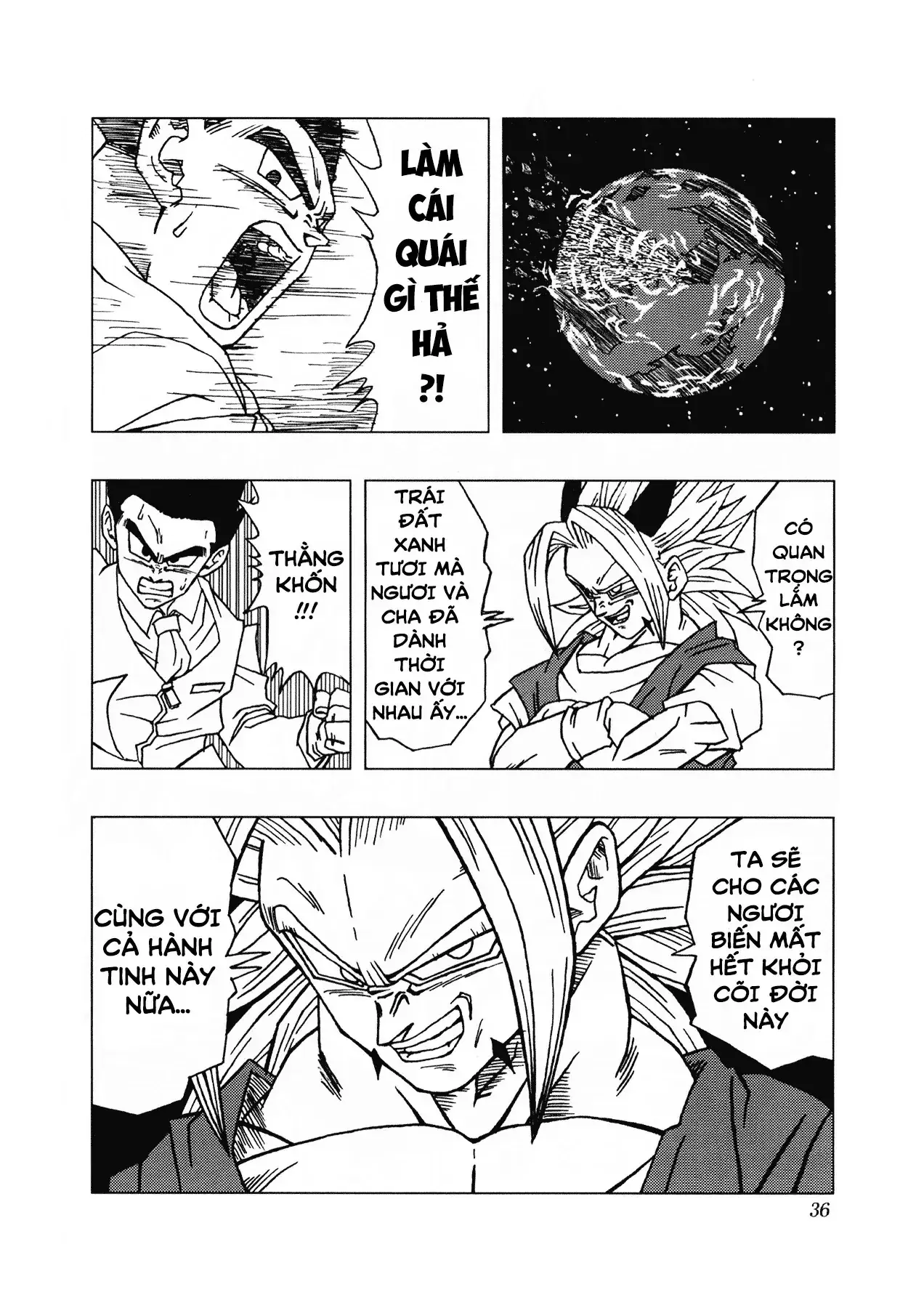 Dragon Ball Af Chapter 1 - Trang 38
