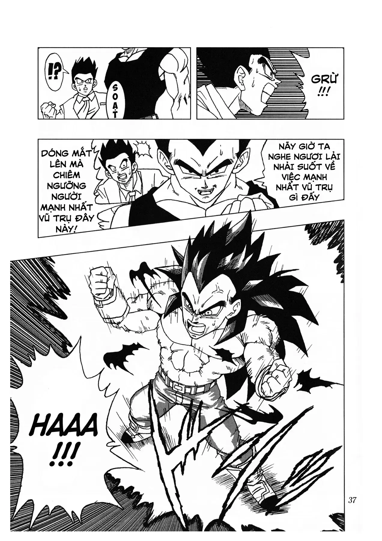 Dragon Ball Af Chapter 1 - Trang 39