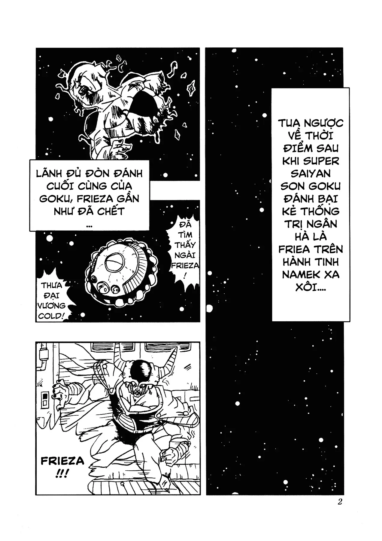 Dragon Ball Af Chapter 1 - Trang 4