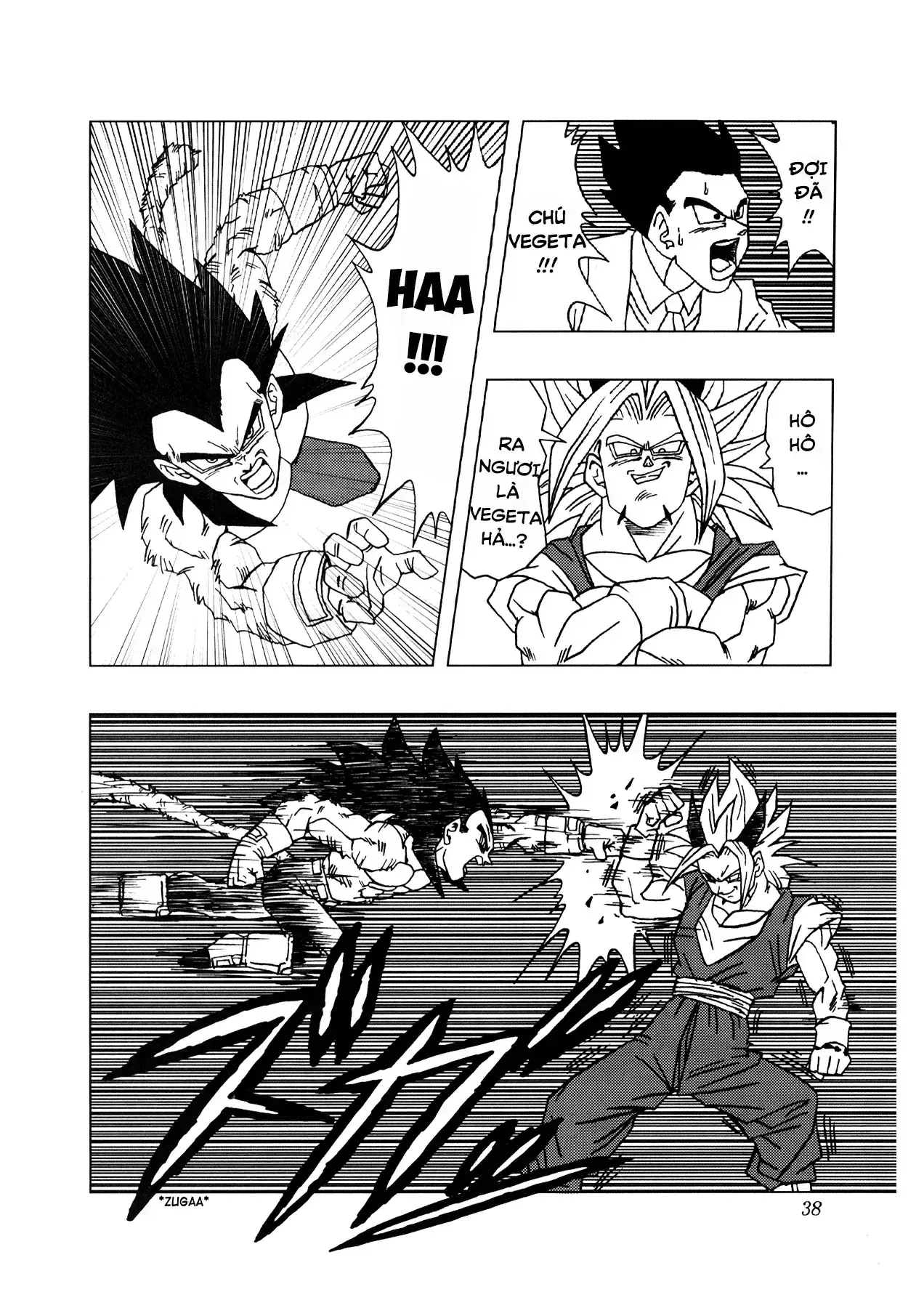 Dragon Ball Af Chapter 1 - Trang 40