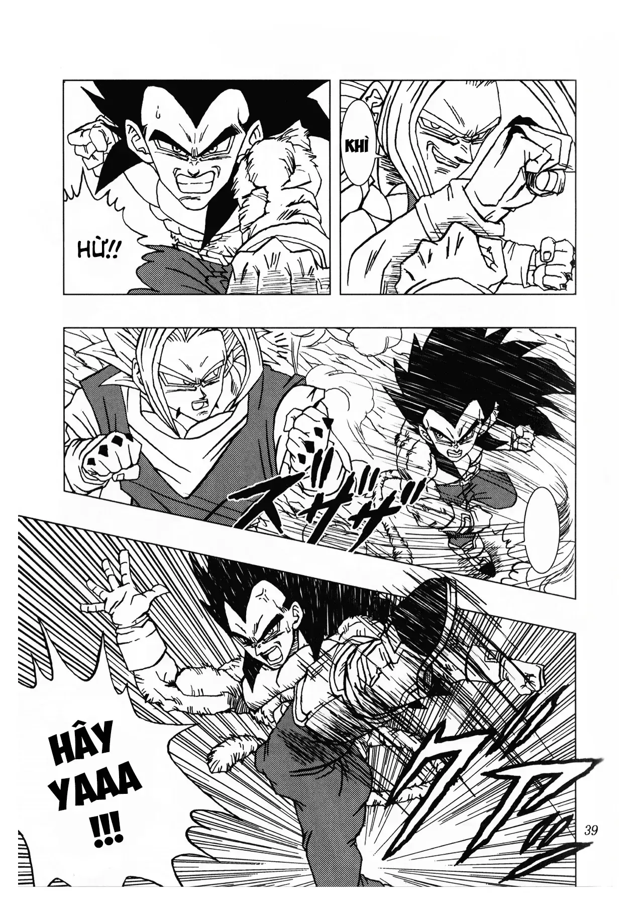 Dragon Ball Af Chapter 1 - Trang 41