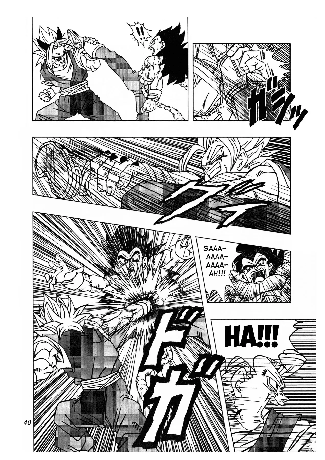 Dragon Ball Af Chapter 1 - Trang 42