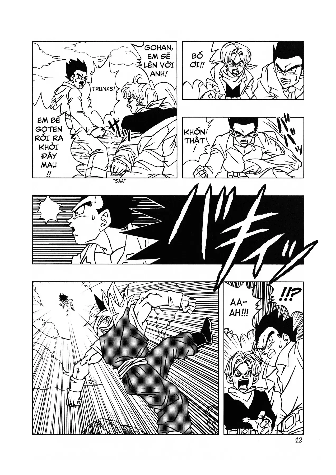 Dragon Ball Af Chapter 1 - Trang 44