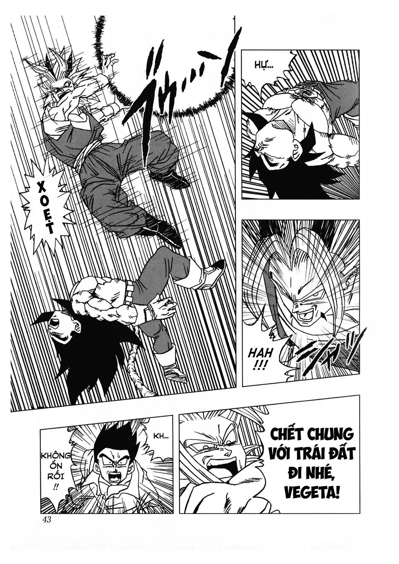 Dragon Ball Af Chapter 1 - Trang 45