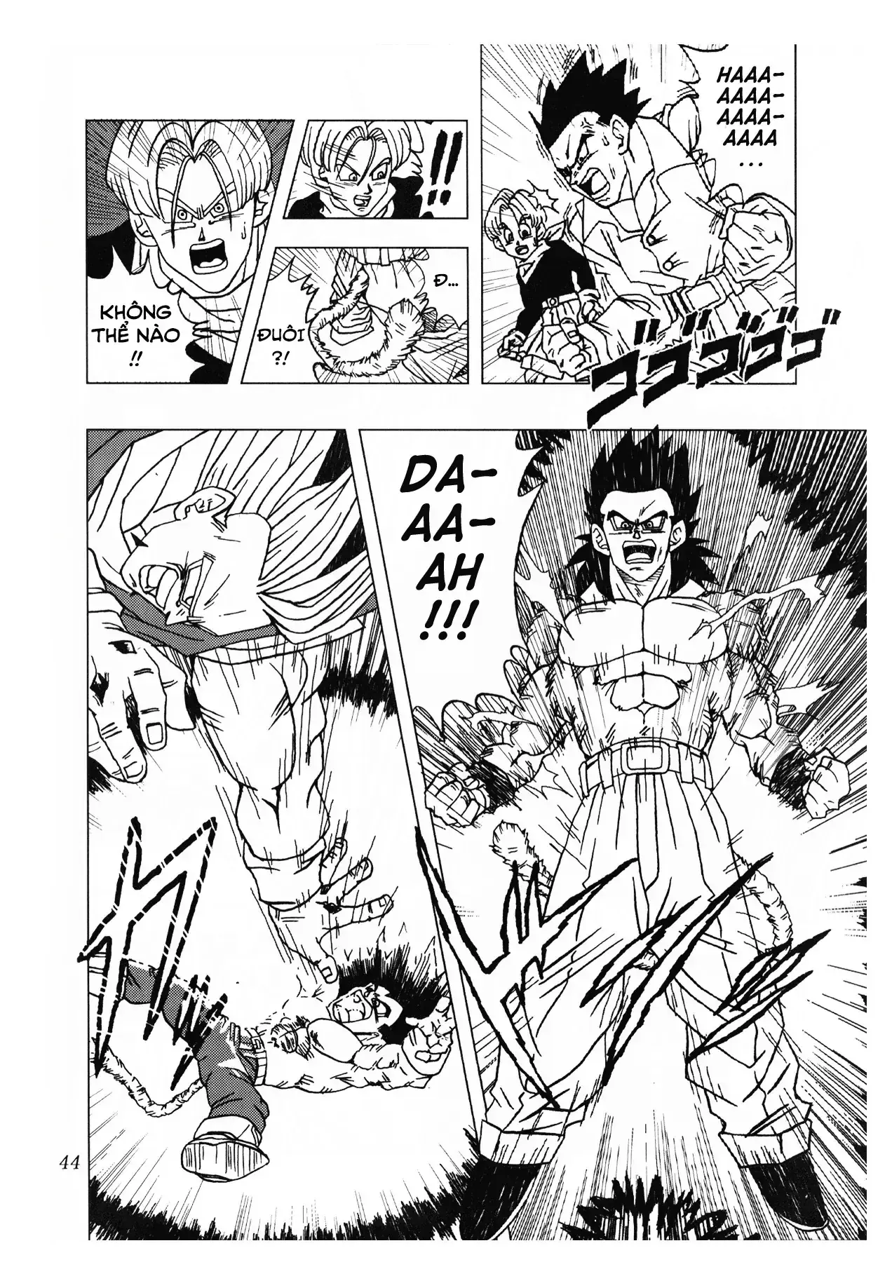 Dragon Ball Af Chapter 1 - Trang 46