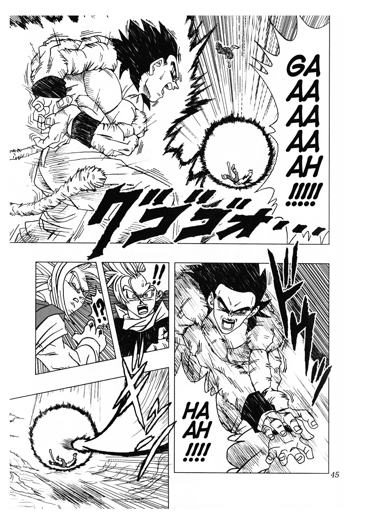 Dragon Ball Af Chapter 1 - Trang 47
