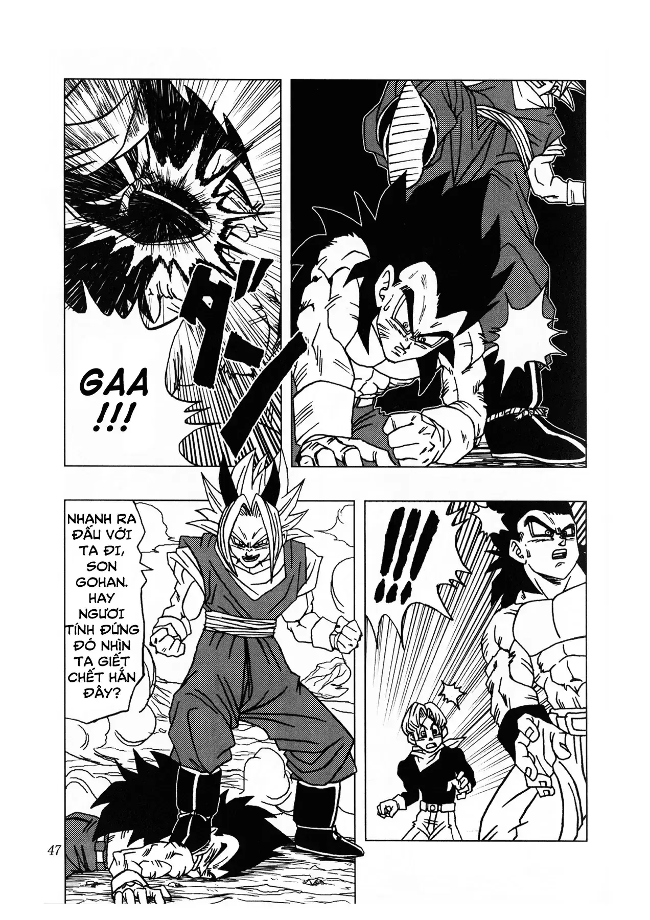 Dragon Ball Af Chapter 1 - Trang 49