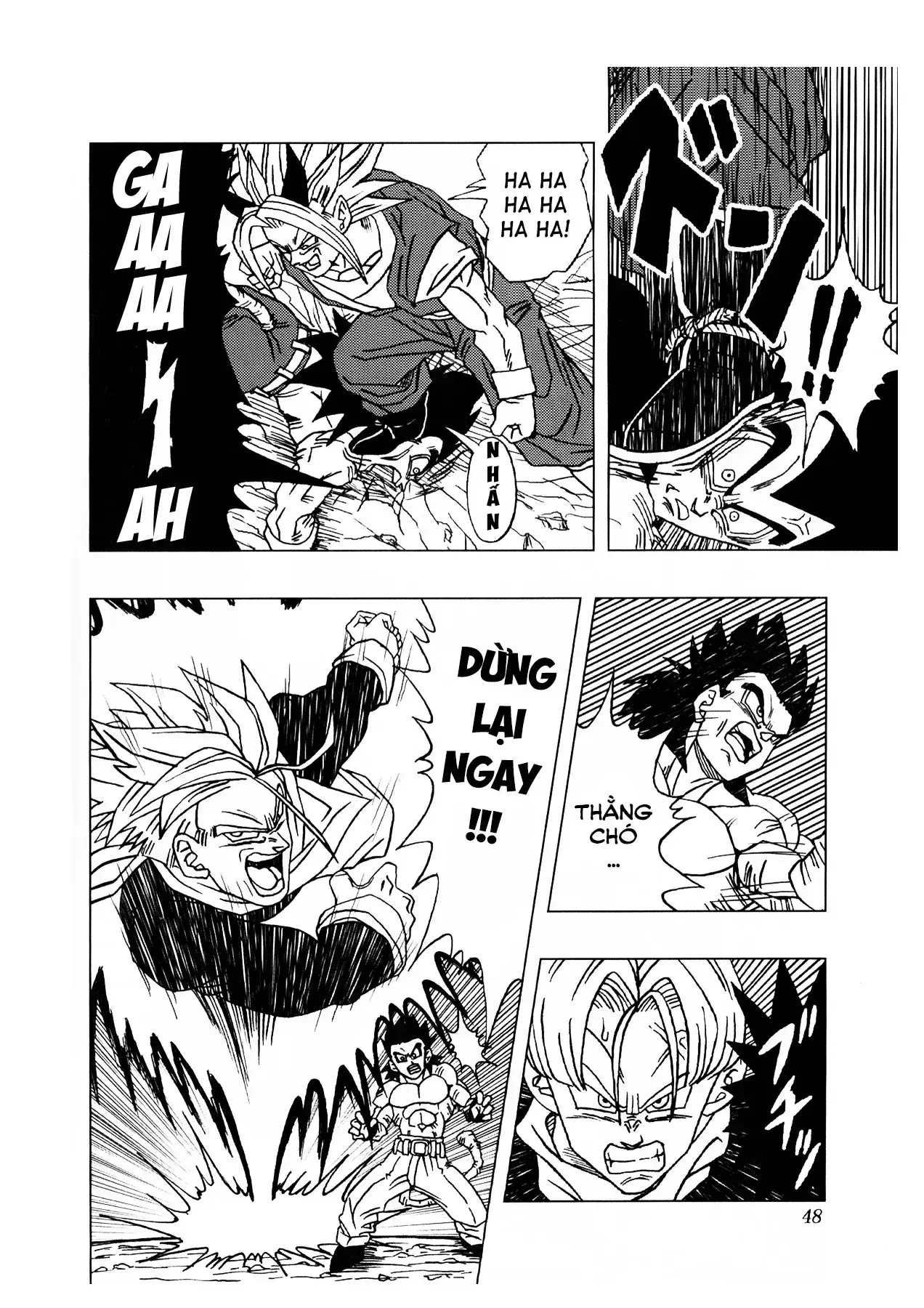 Dragon Ball Af Chapter 1 - Trang 50