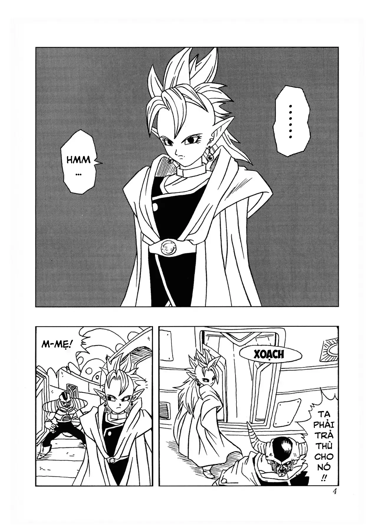 Dragon Ball Af Chapter 1 - Trang 6