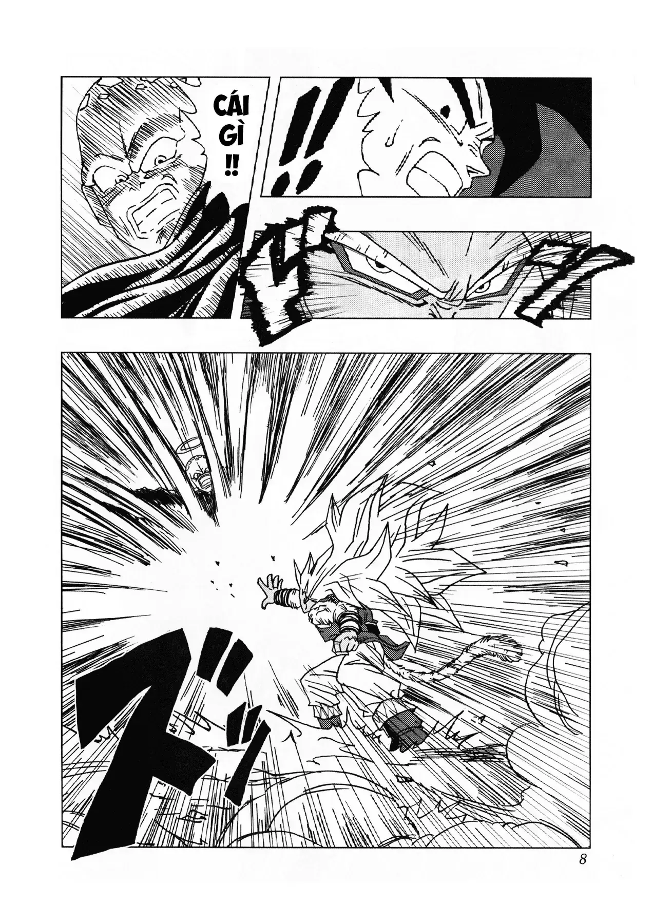 Dragon Ball Af Chapter 2 - Trang 10