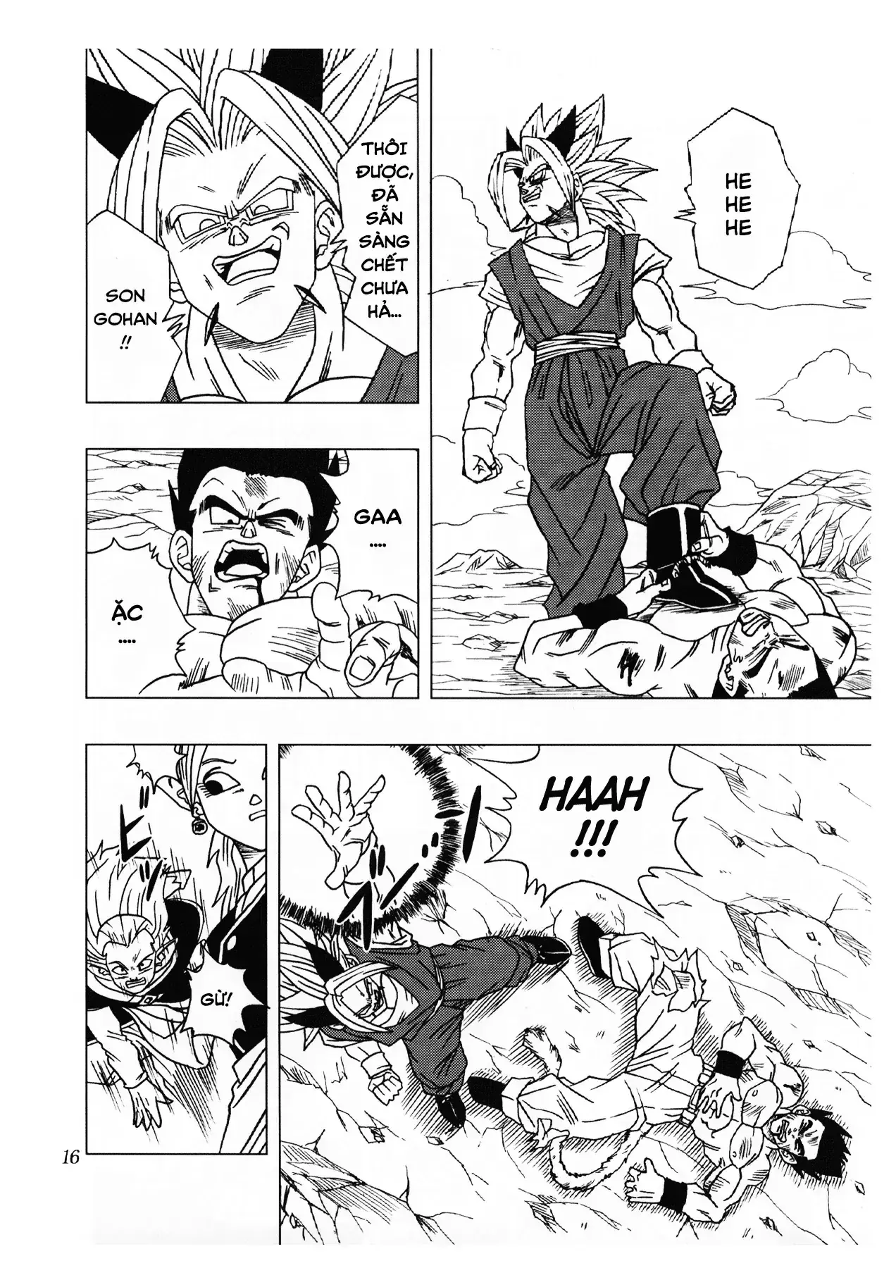 Dragon Ball Af Chapter 2 - Trang 18