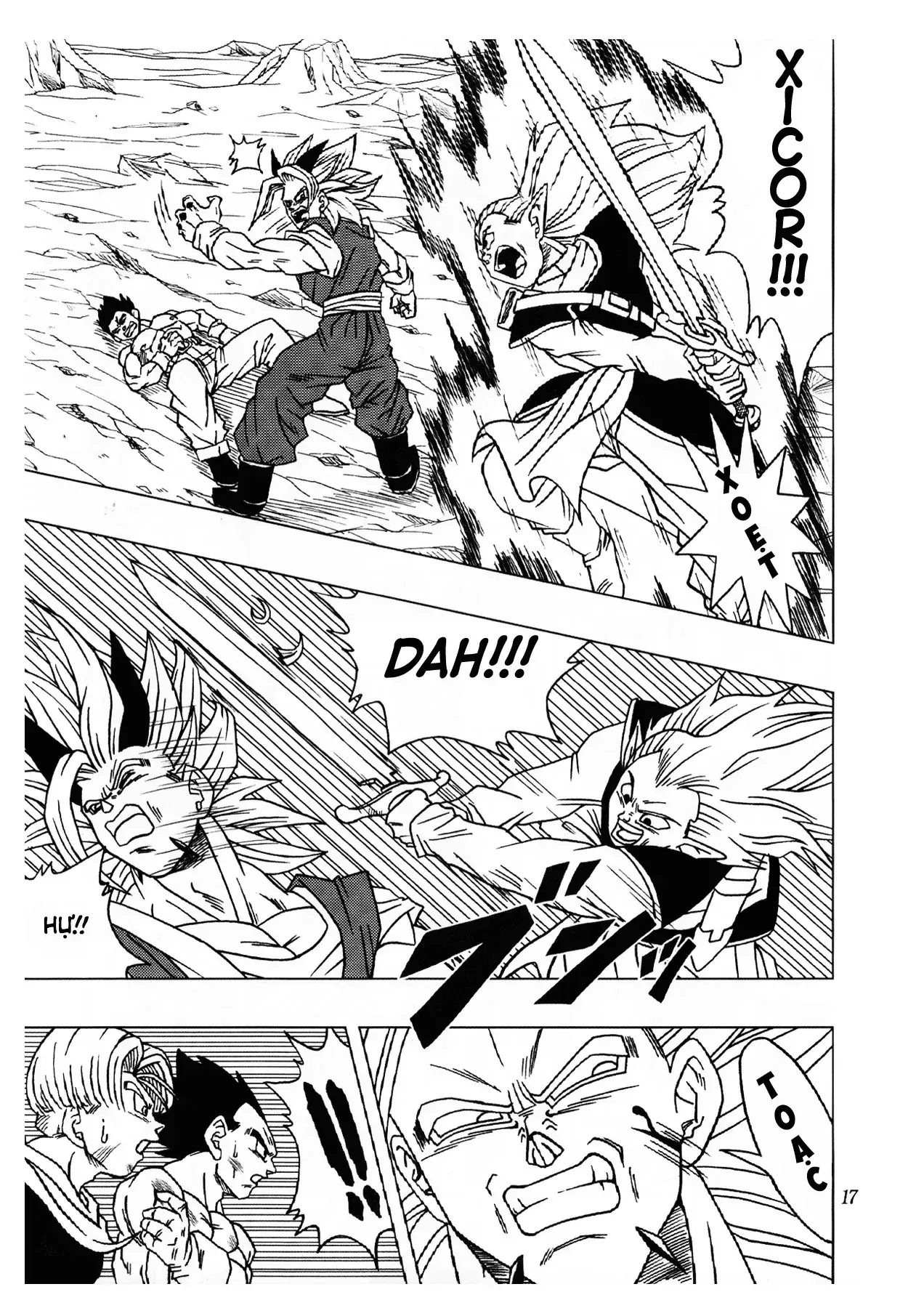 Dragon Ball Af Chapter 2 - Trang 19