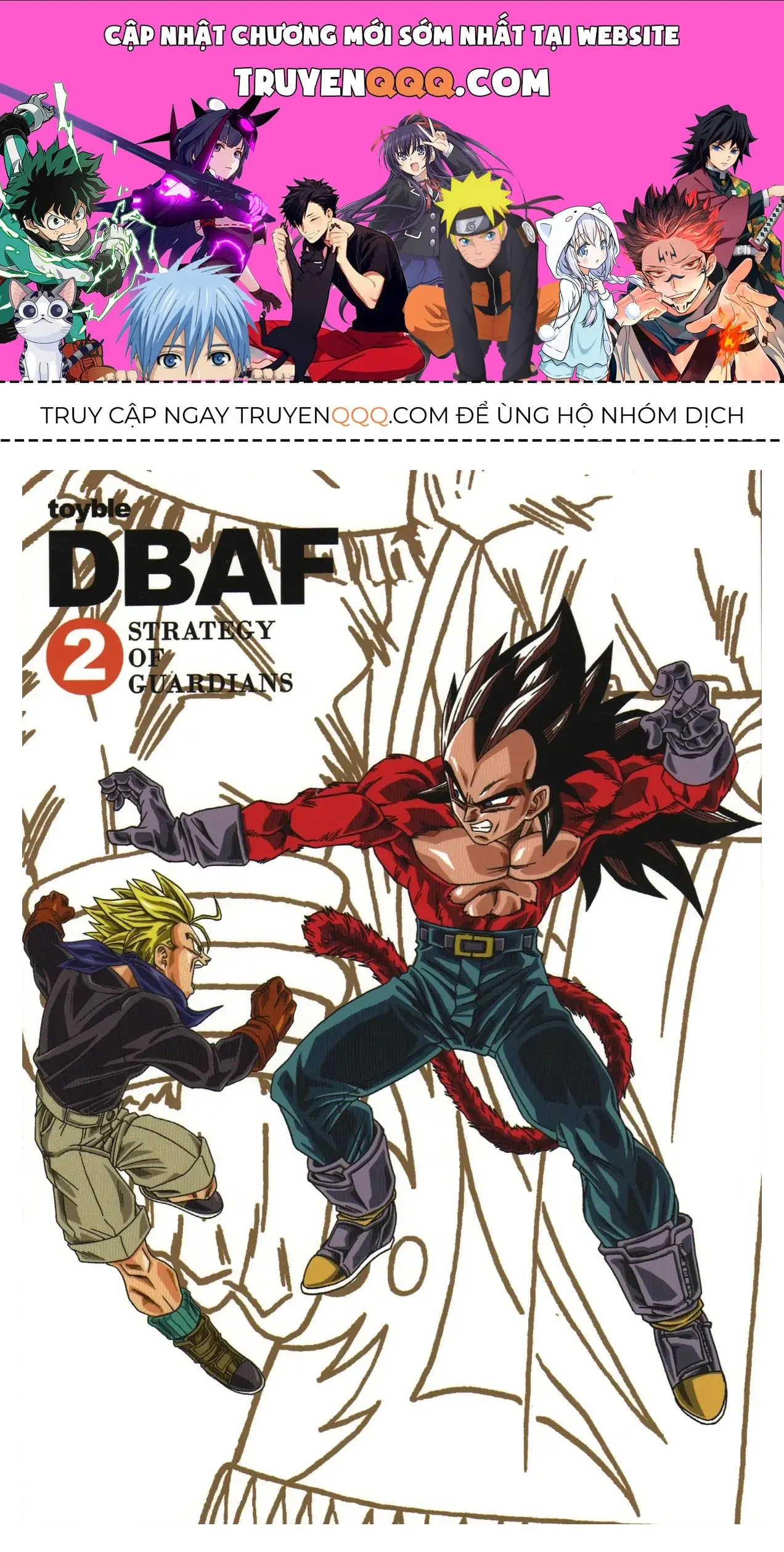 Dragon Ball Af Chapter 2 - Trang 2