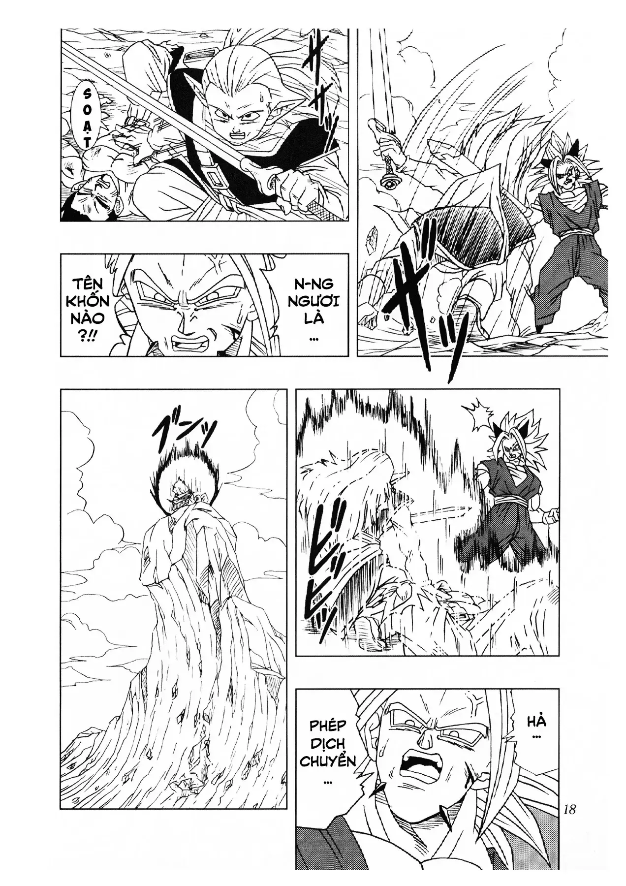 Dragon Ball Af Chapter 2 - Trang 20