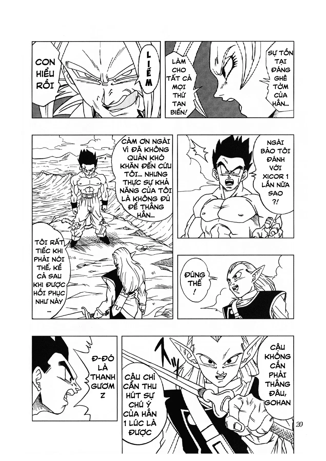 Dragon Ball Af Chapter 2 - Trang 22