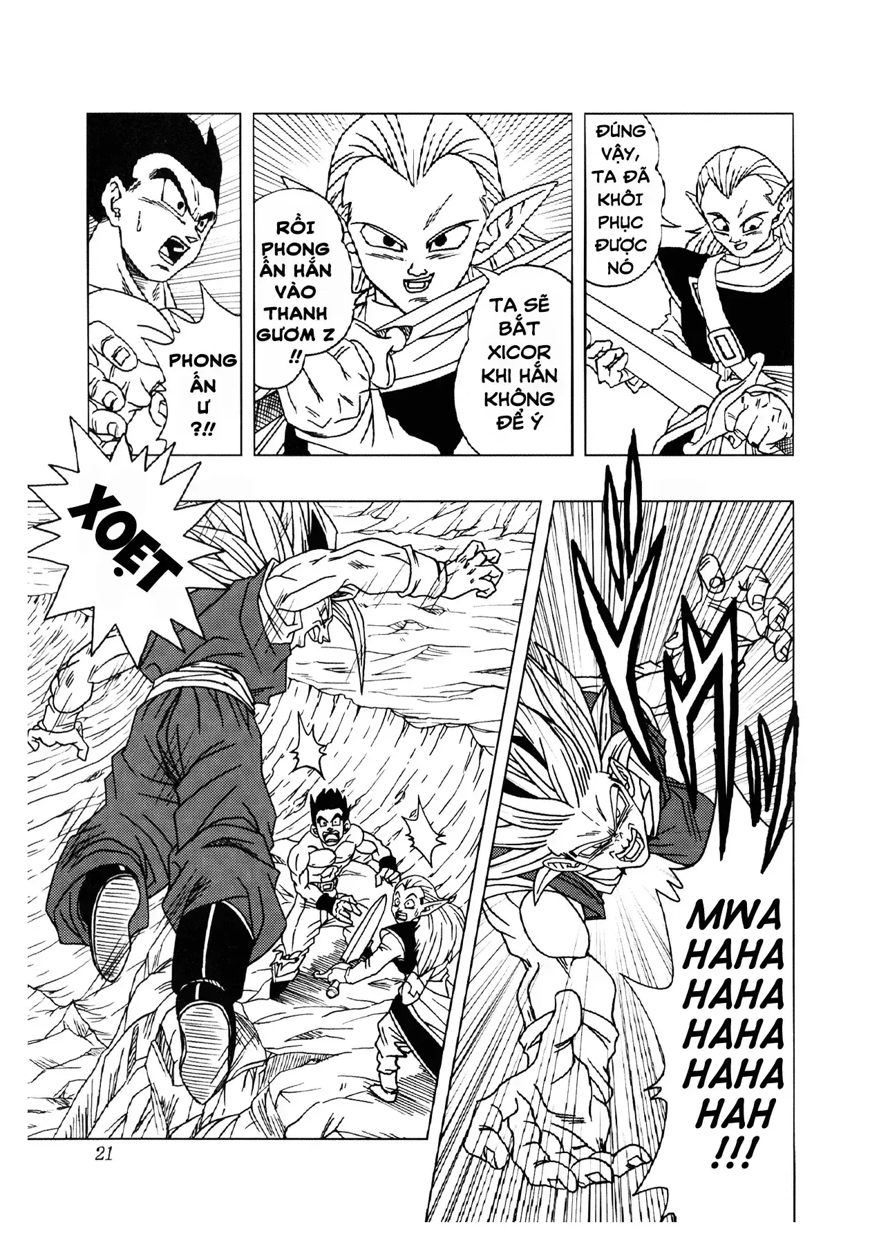 Dragon Ball Af Chapter 2 - Trang 23