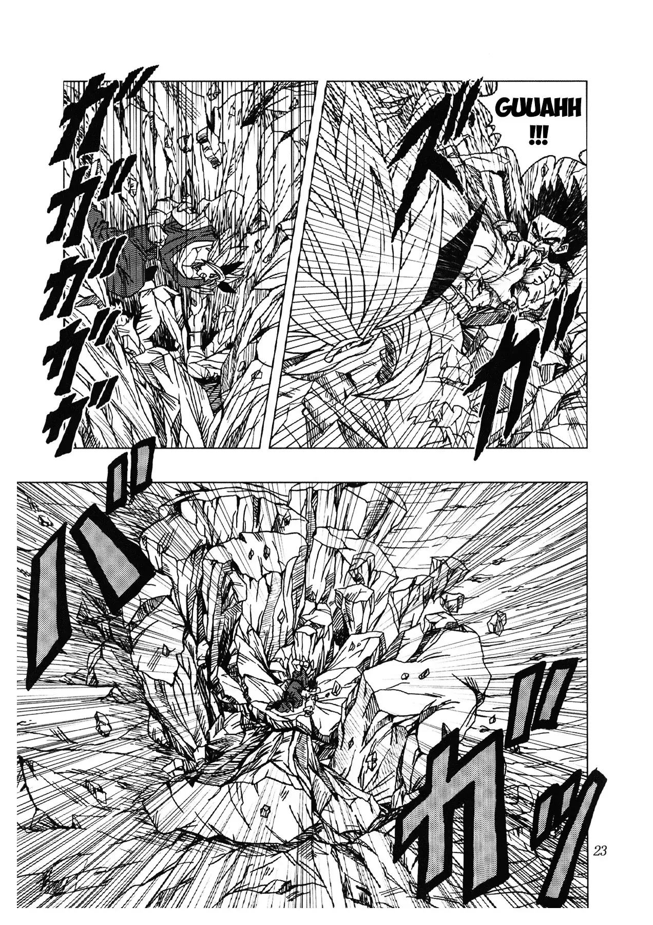 Dragon Ball Af Chapter 2 - Trang 25