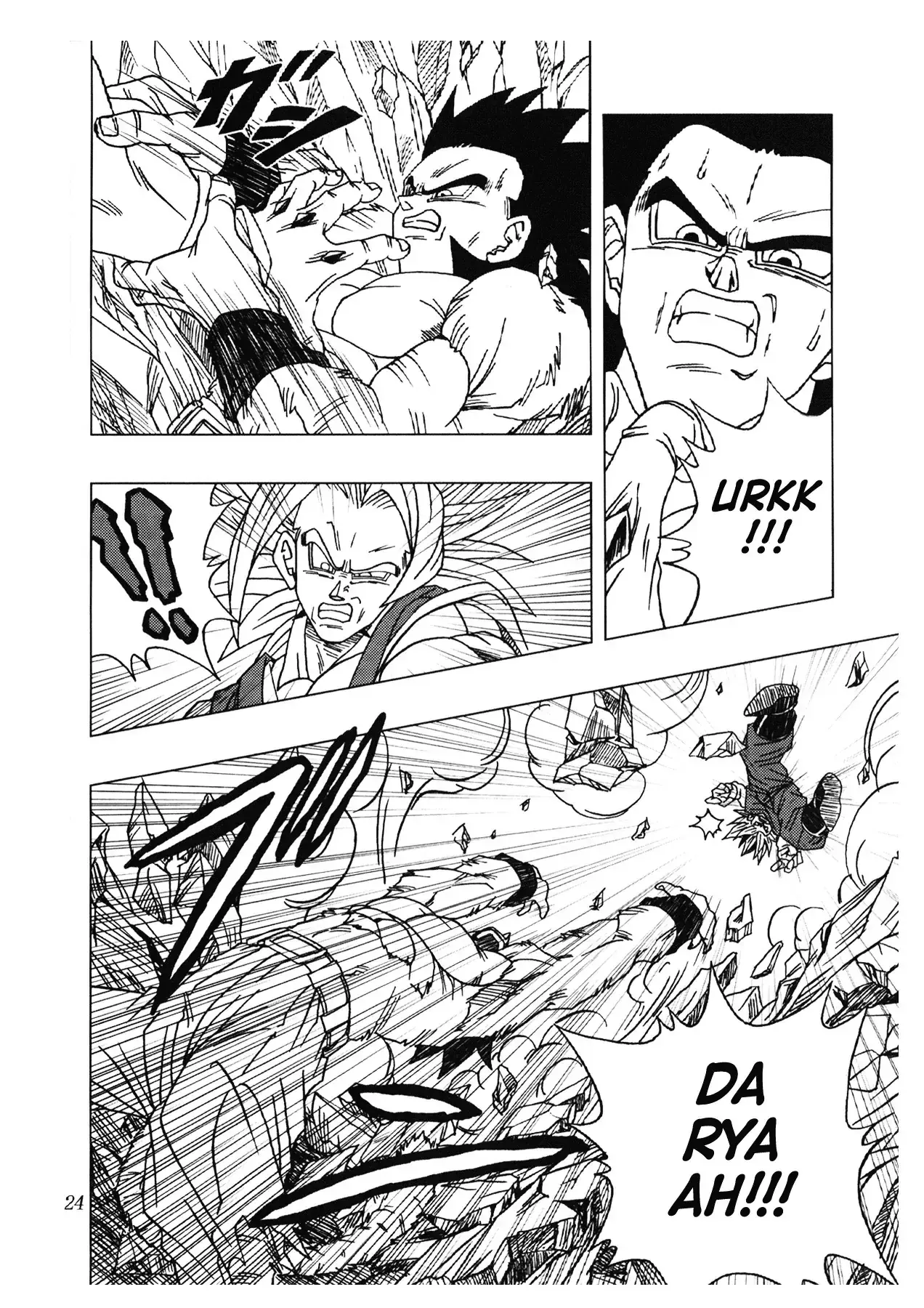 Dragon Ball Af Chapter 2 - Trang 26