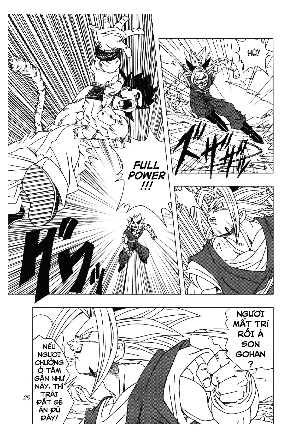 Dragon Ball Af Chapter 2 - Trang 27