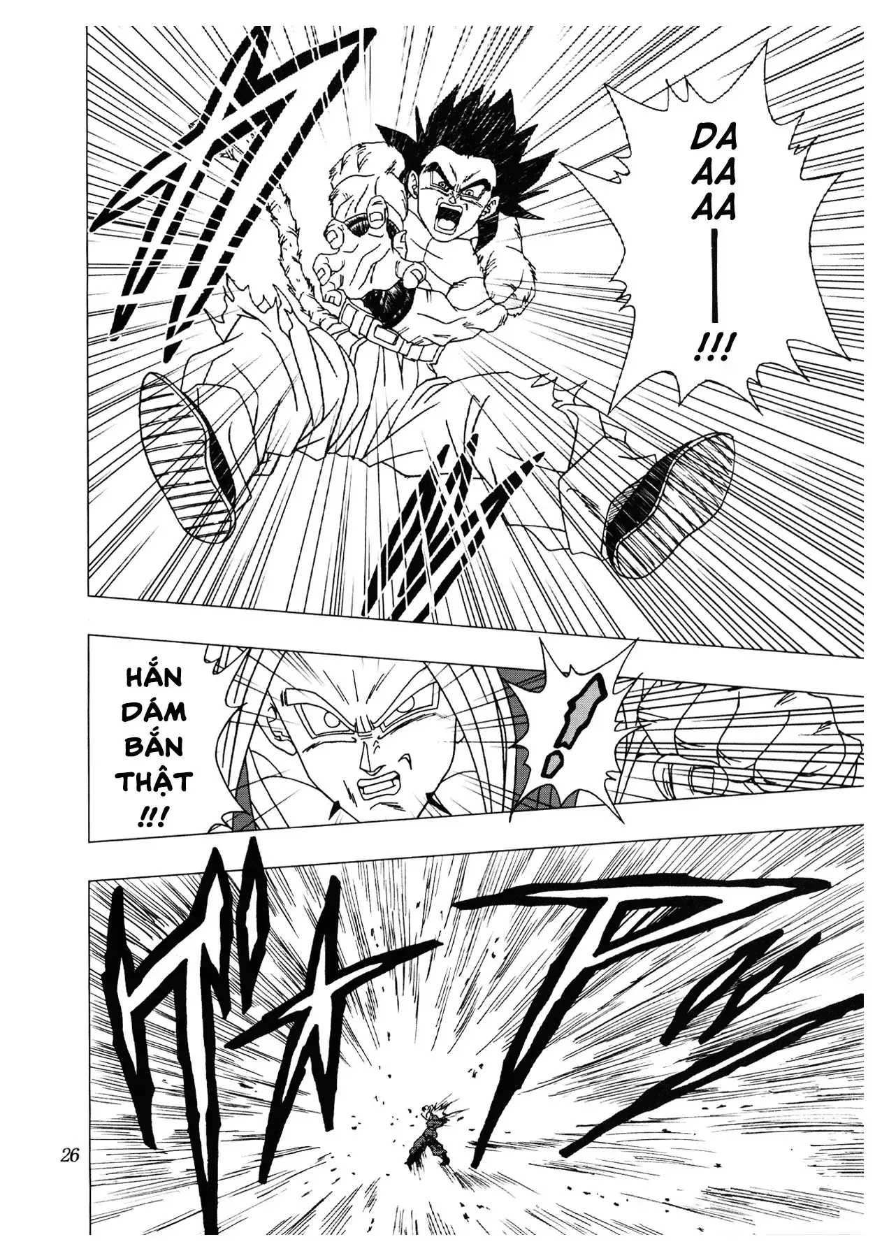 Dragon Ball Af Chapter 2 - Trang 28
