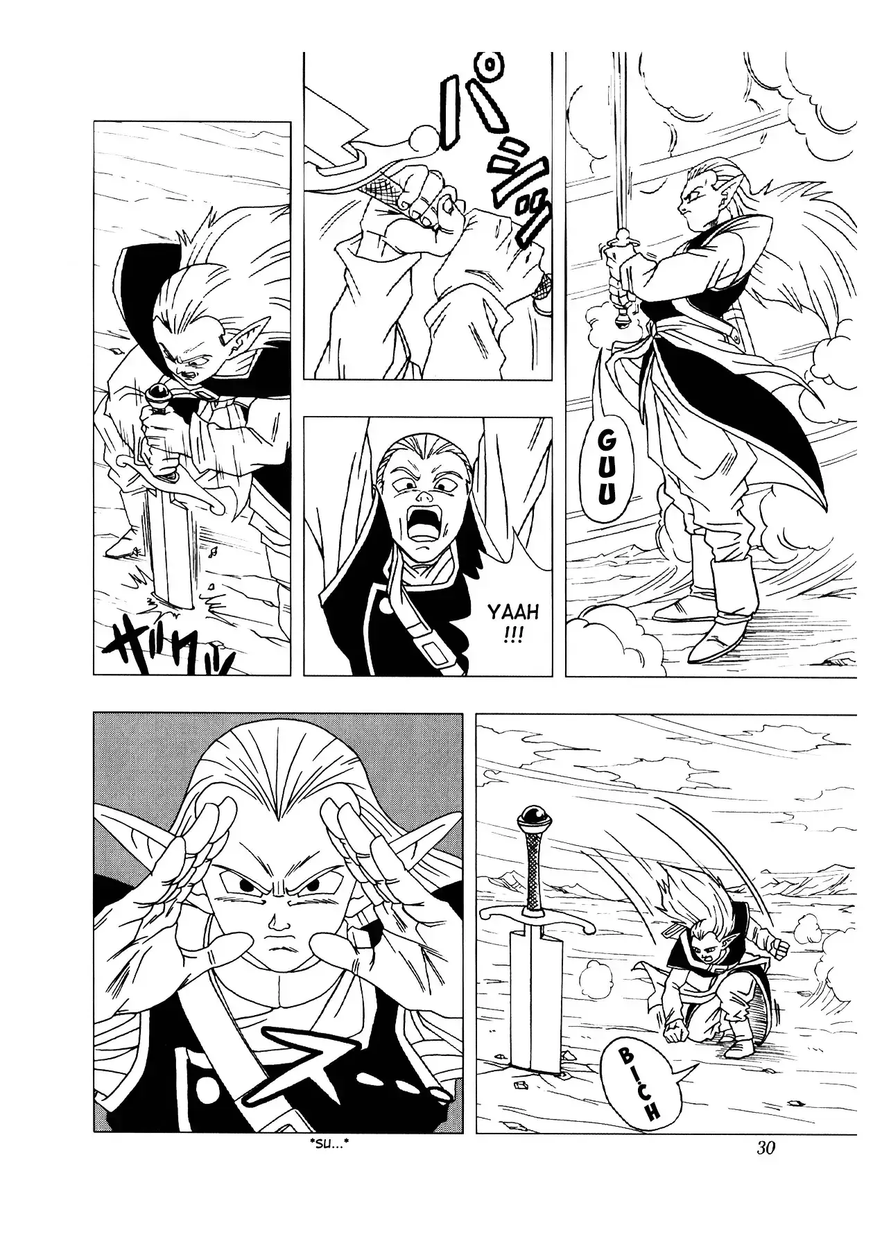 Dragon Ball Af Chapter 2 - Trang 32