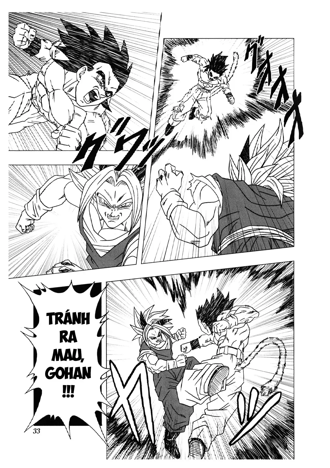 Dragon Ball Af Chapter 2 - Trang 35