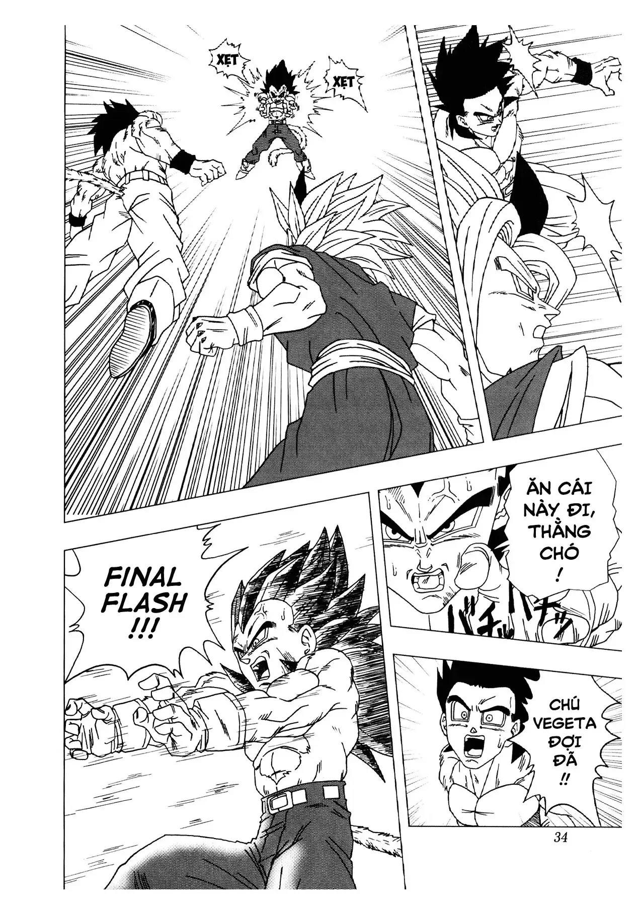 Dragon Ball Af Chapter 2 - Trang 36