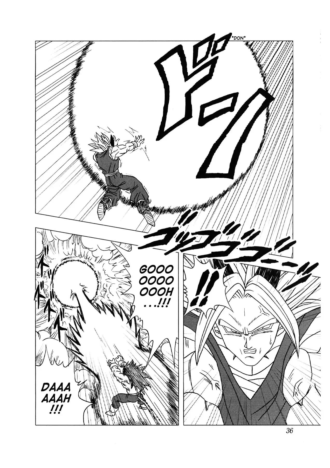 Dragon Ball Af Chapter 2 - Trang 38