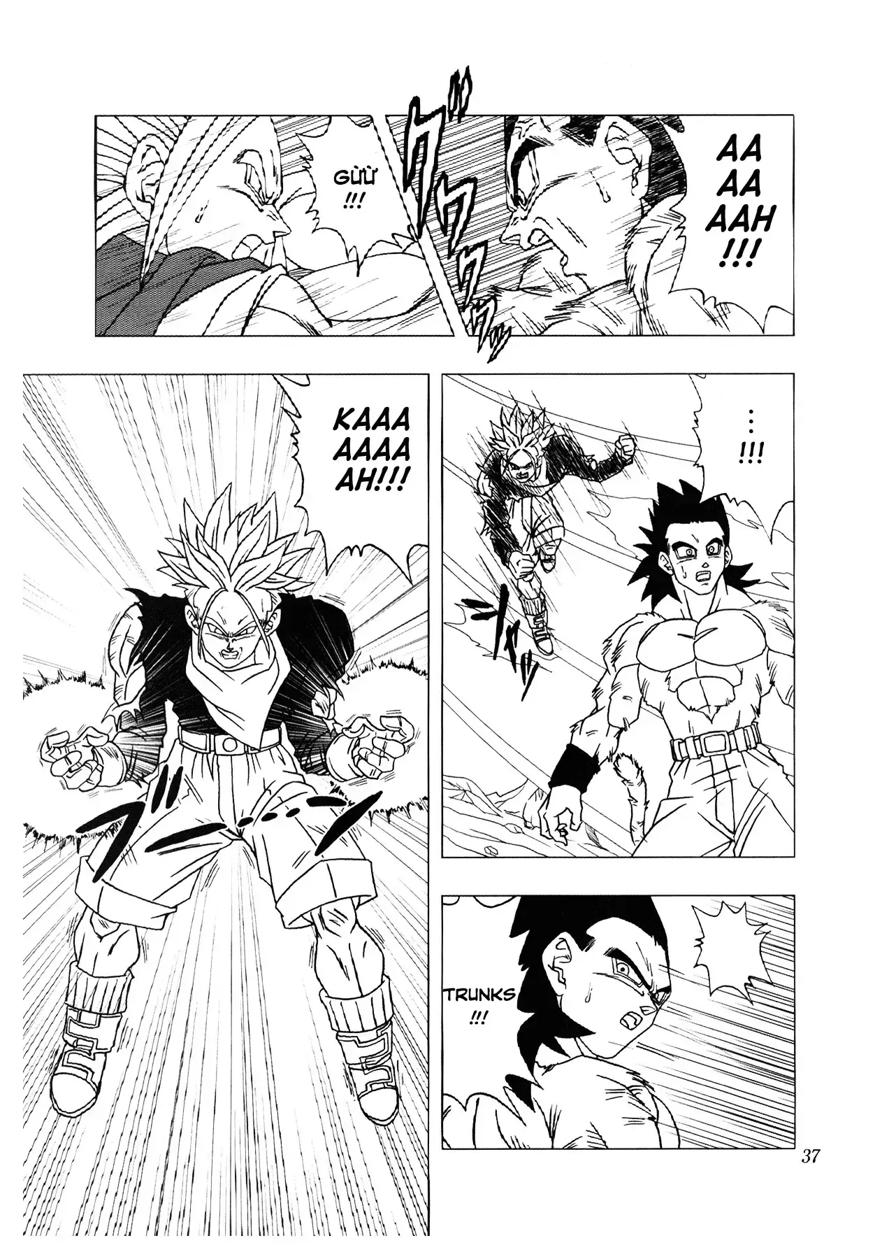 Dragon Ball Af Chapter 2 - Trang 39